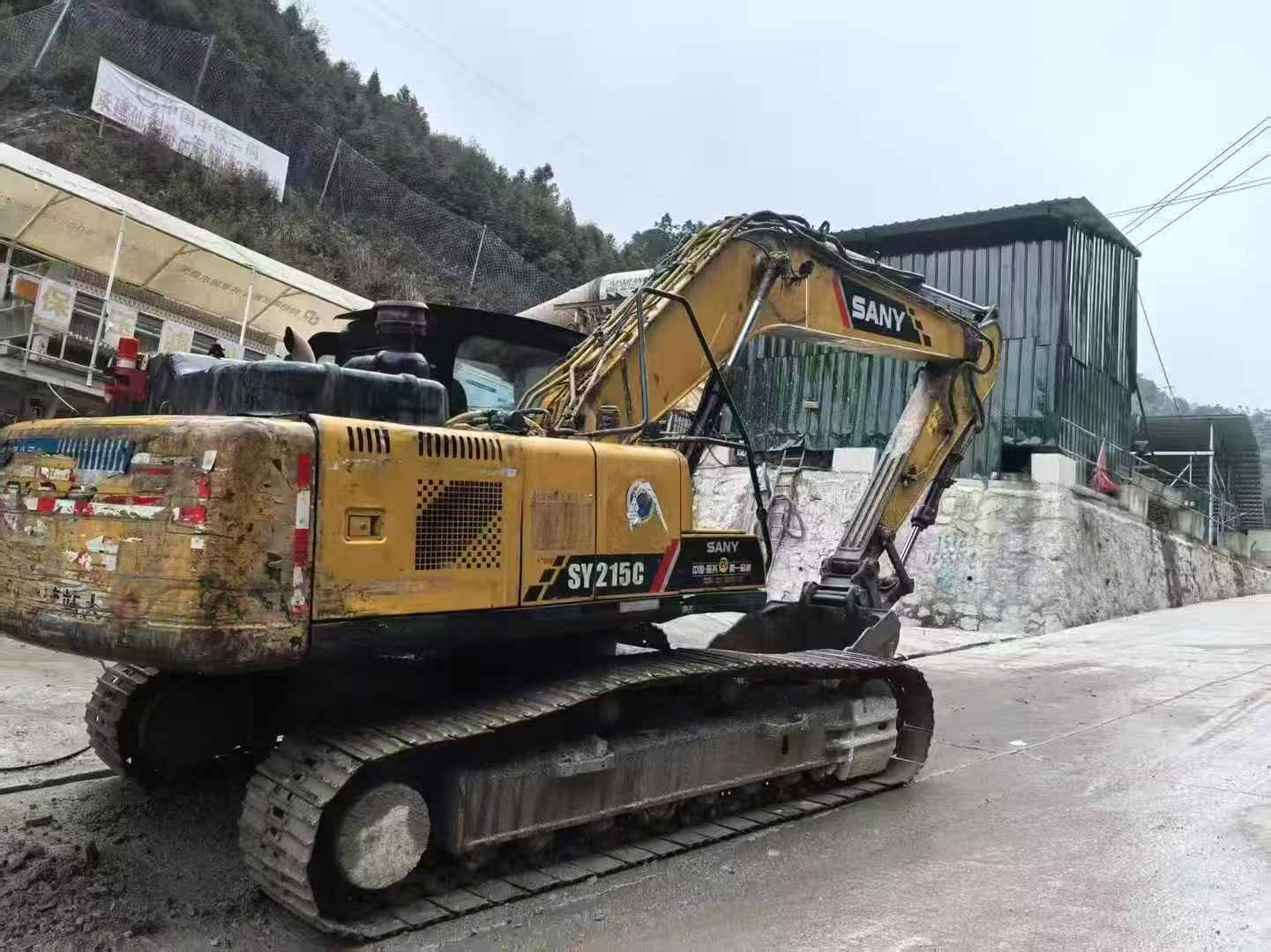 Buy Sany SY215W Used Excavator / 2 Used Sany SY215W Excavator 2020 Model / 2