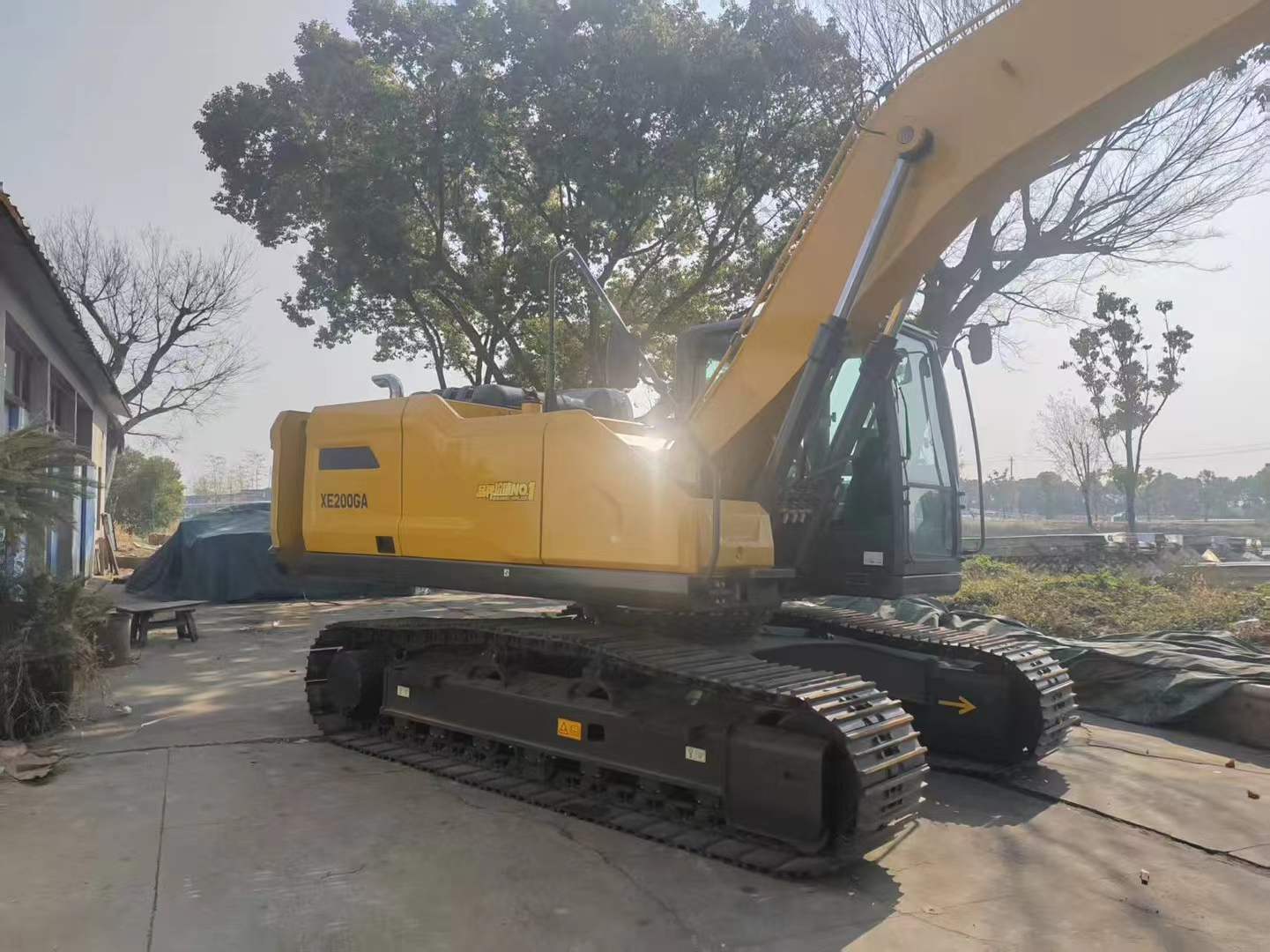 Used XCMG LW200 Excavator 2025 Model / 4
