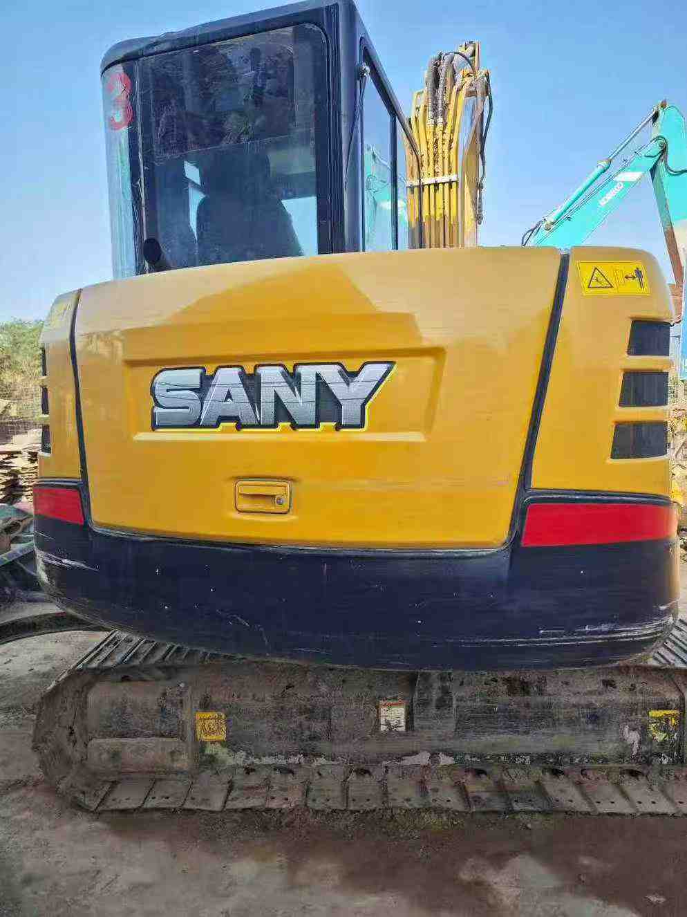 Used Sany SY60 Excavator 2022 Model / 3