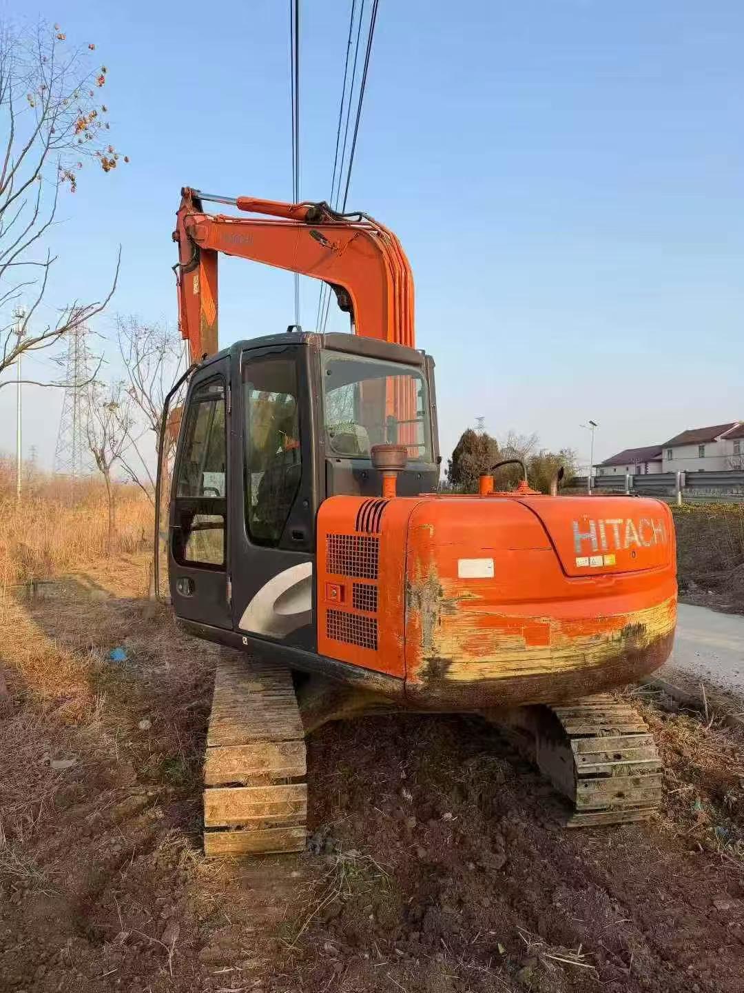 Used Hitachi ZX70-5G Excavator 2014 Model / 8