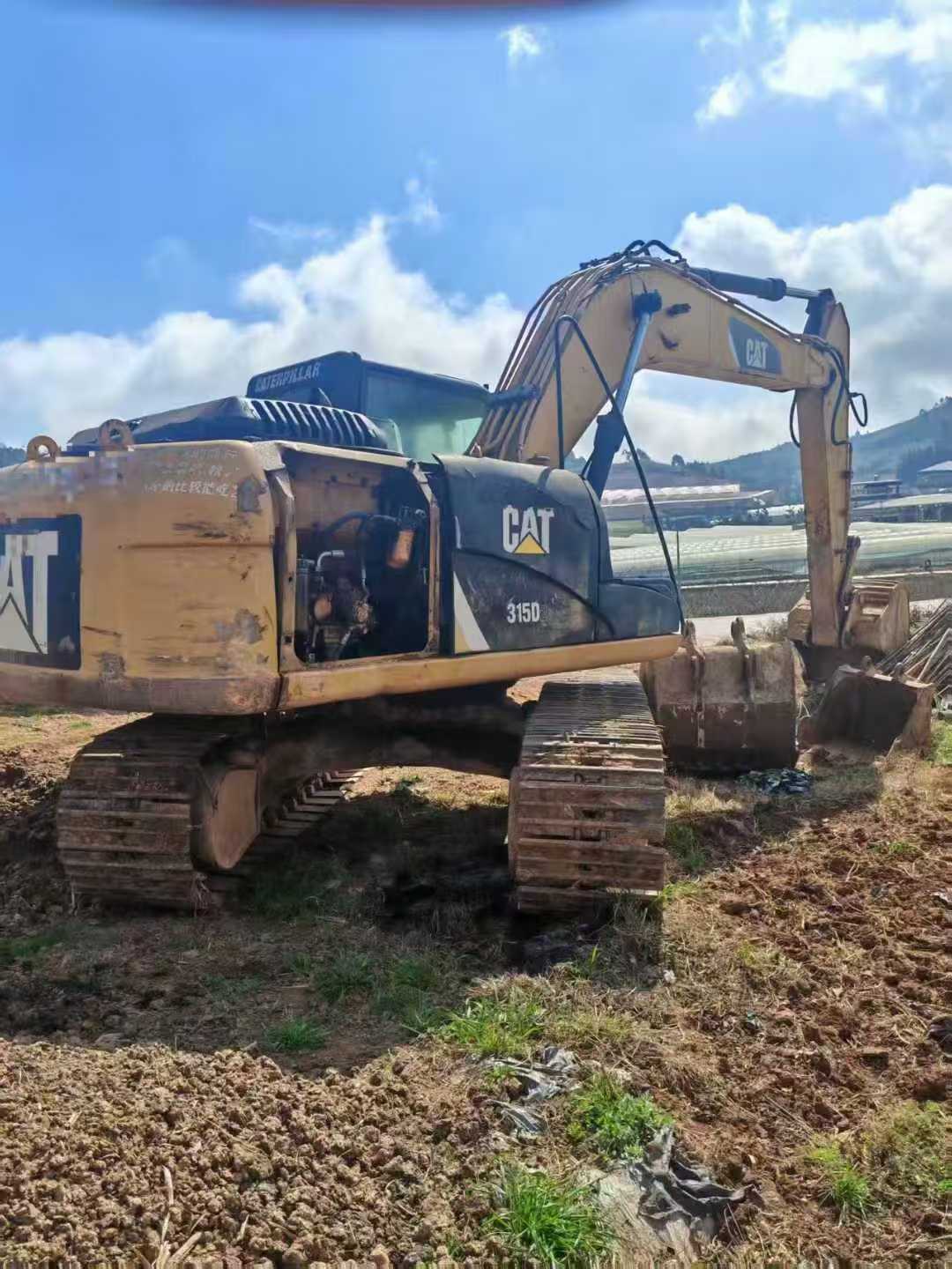 Used Caterpillar M315D Excavator 2016 Model / 9