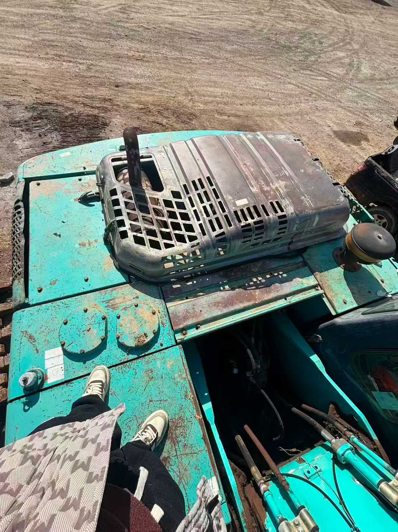 Used Kobelco SK250 Excavator 2016 Model / 7