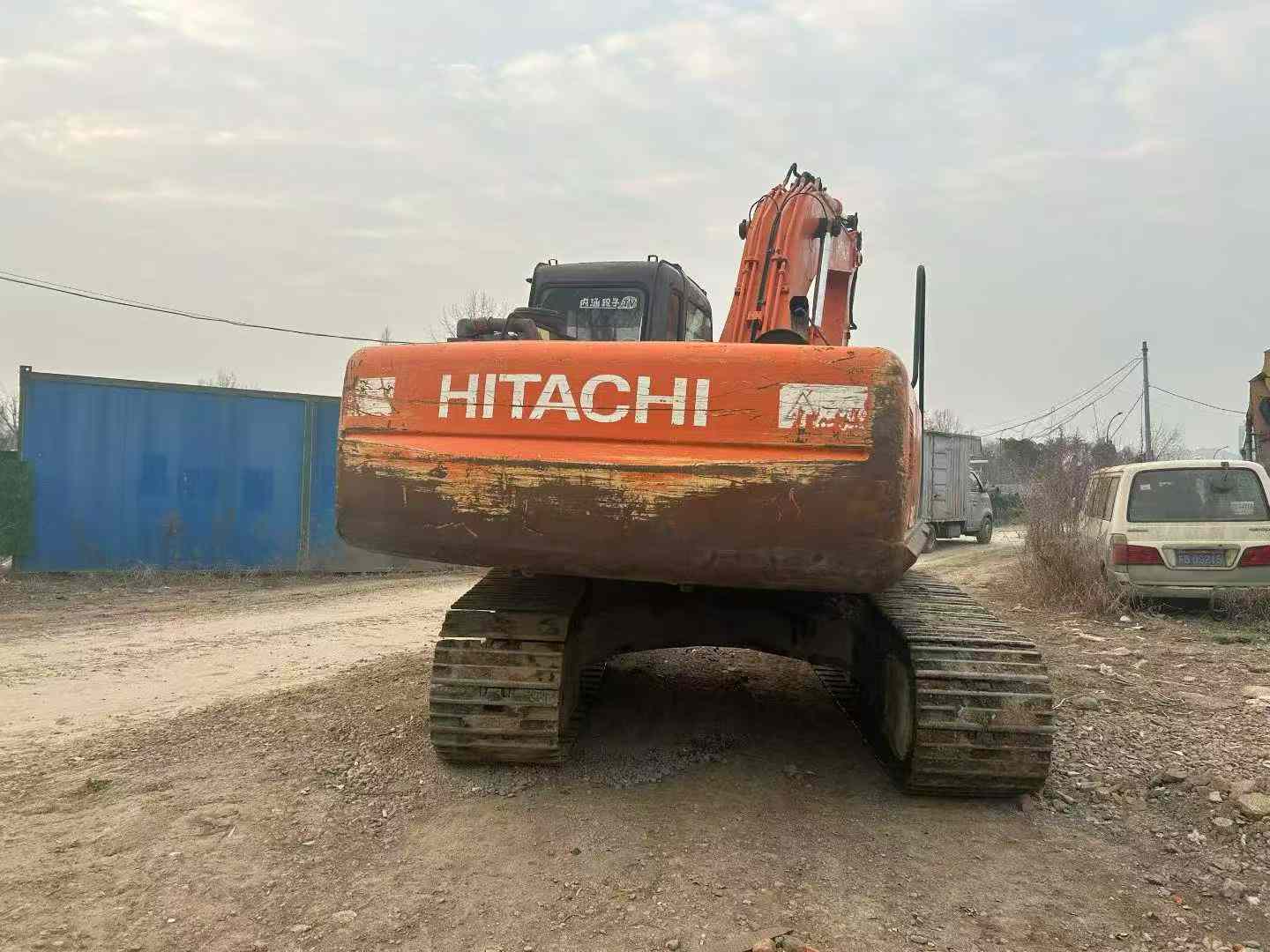 Buy Hitachi EX210 Used Excavator