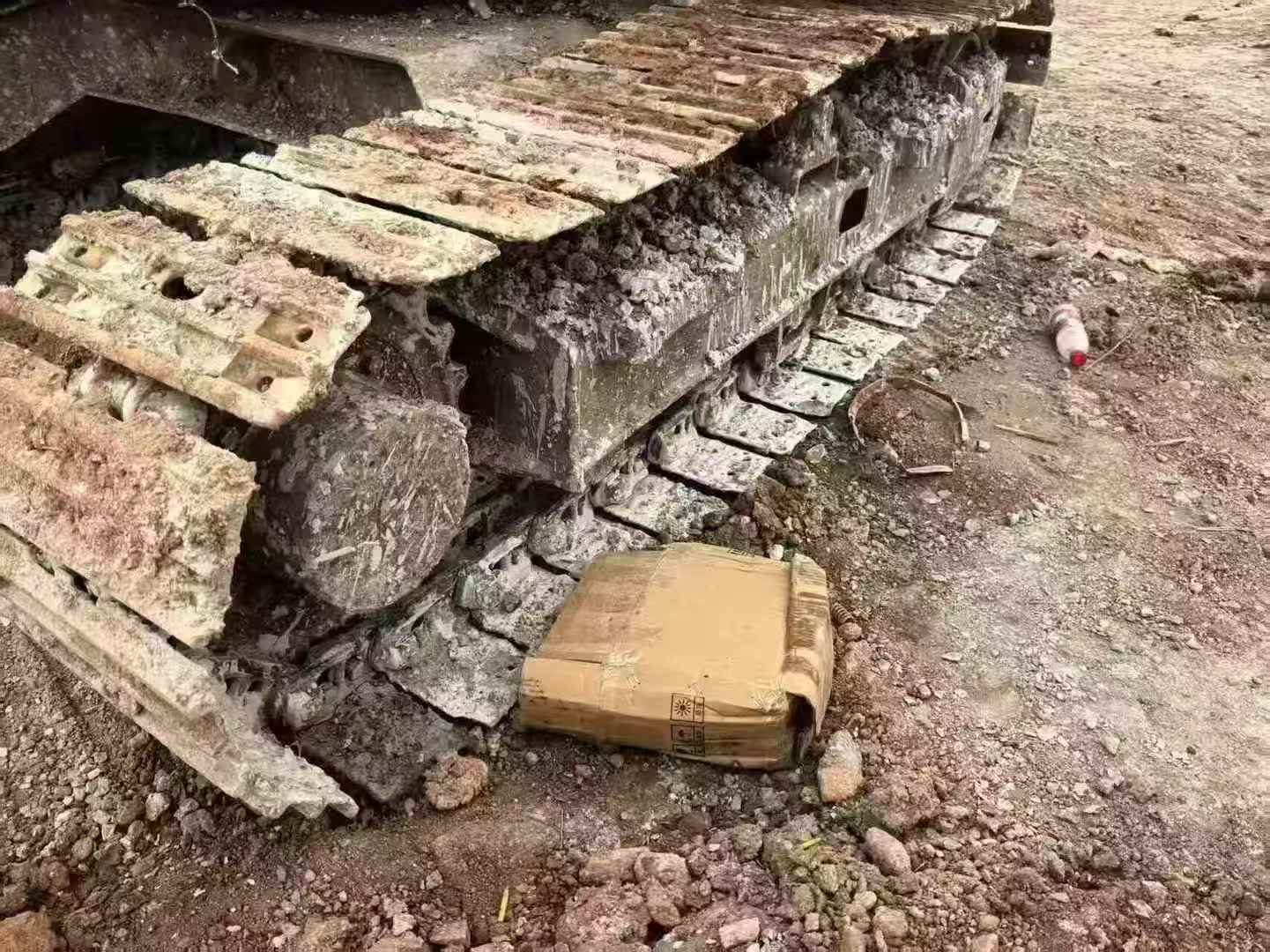 Used XCMG XE85GF Excavator 2014 Model / 5