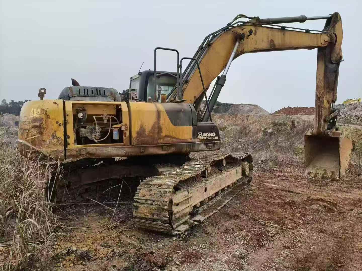 Used XCMG XE270DK Excavator 2019 Model / 2