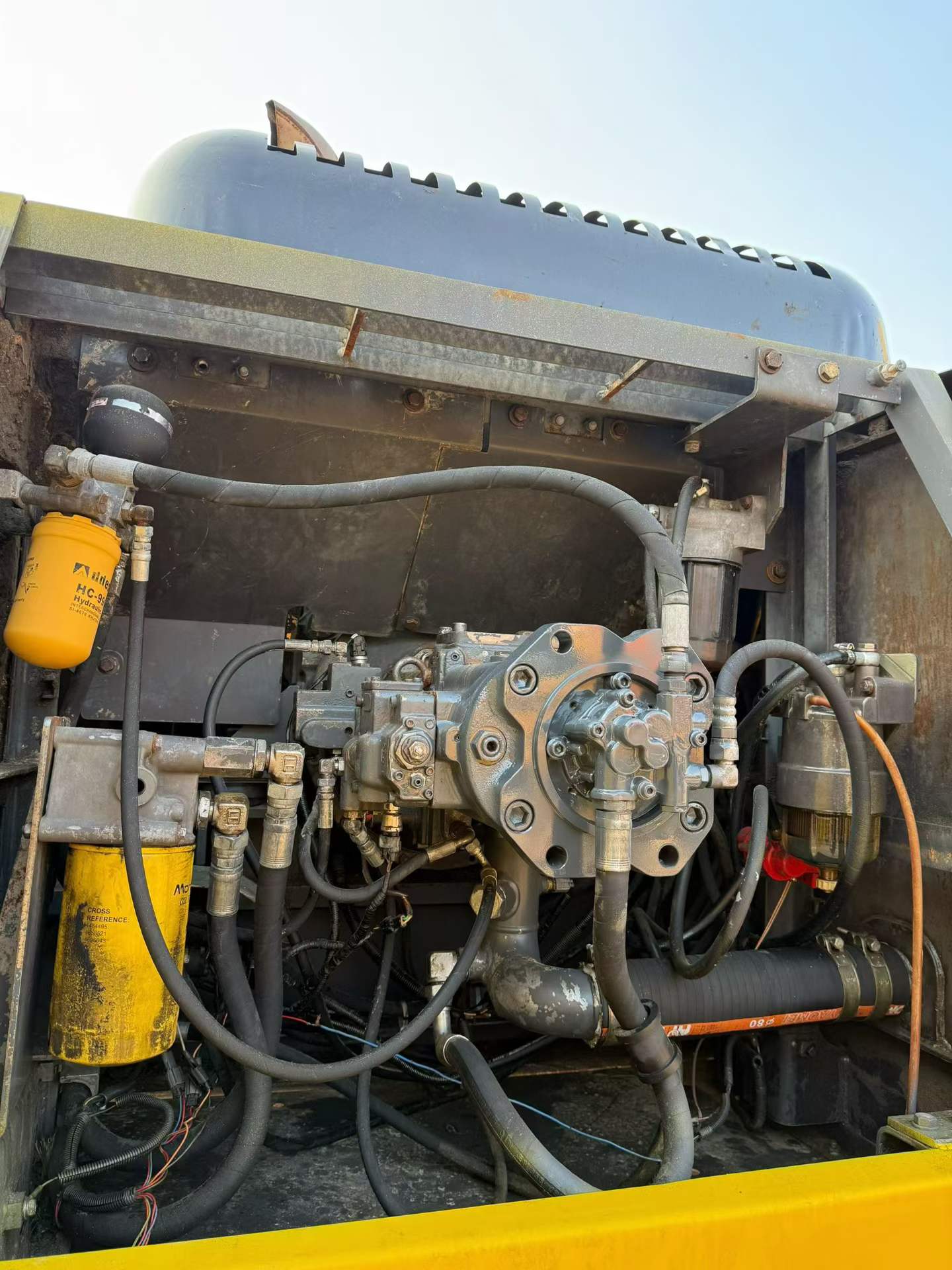 Used Sumitomo NS-35 Excavator 2016 Model / 7