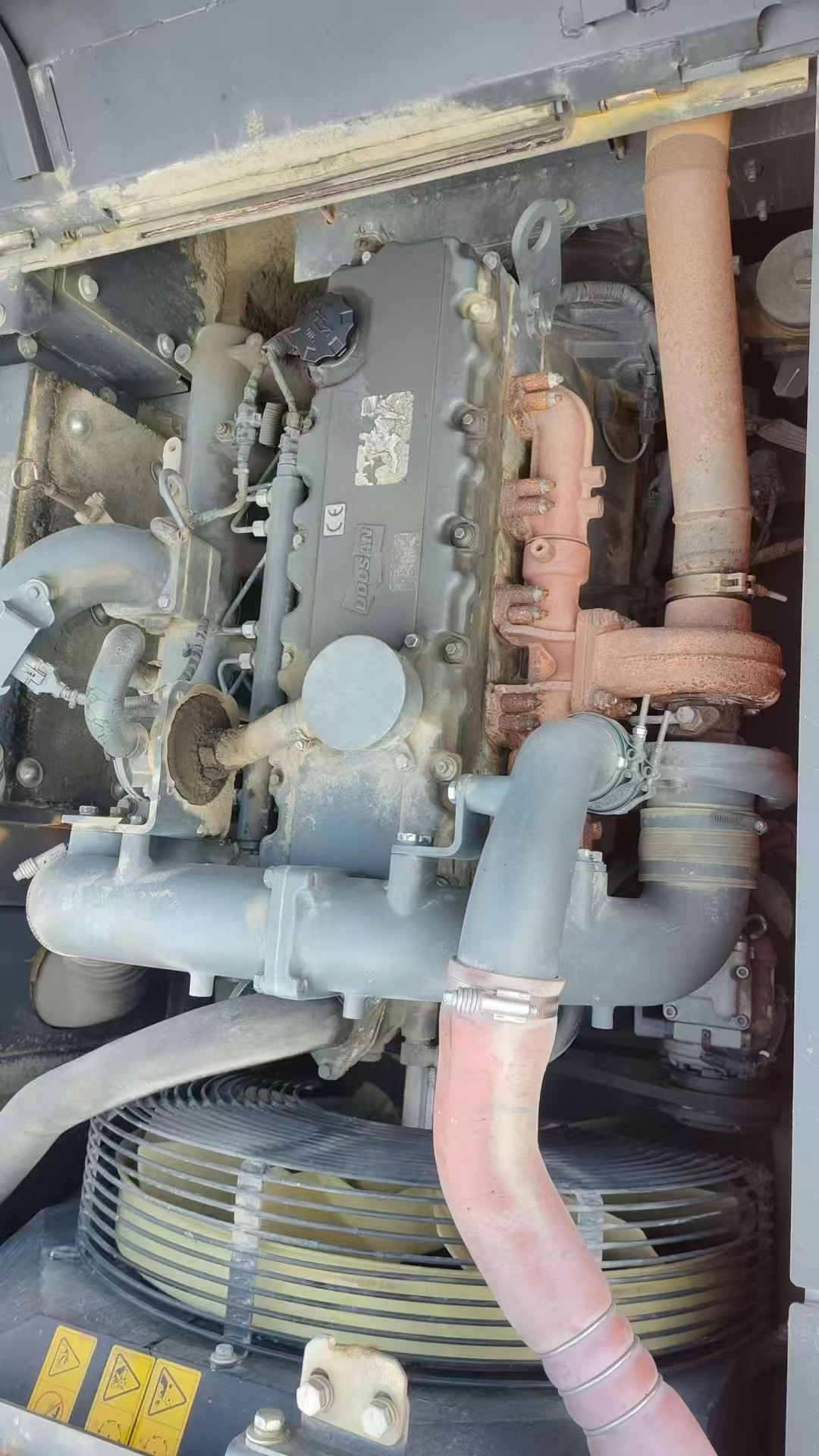 Used Doosan DX60 Excavator 2017 Model / 3