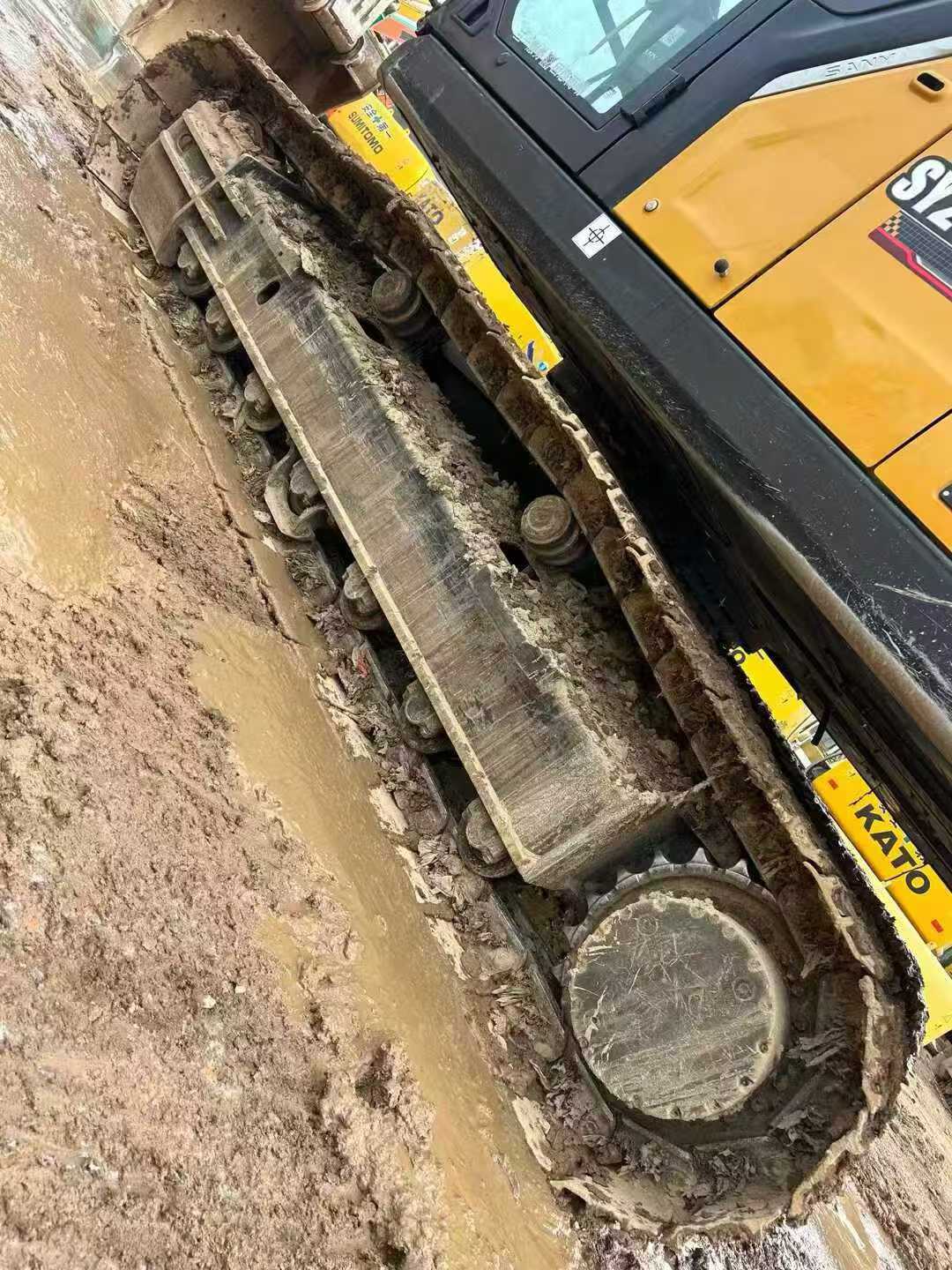 Used Sany SY205H Excavator 2023 Model / 9