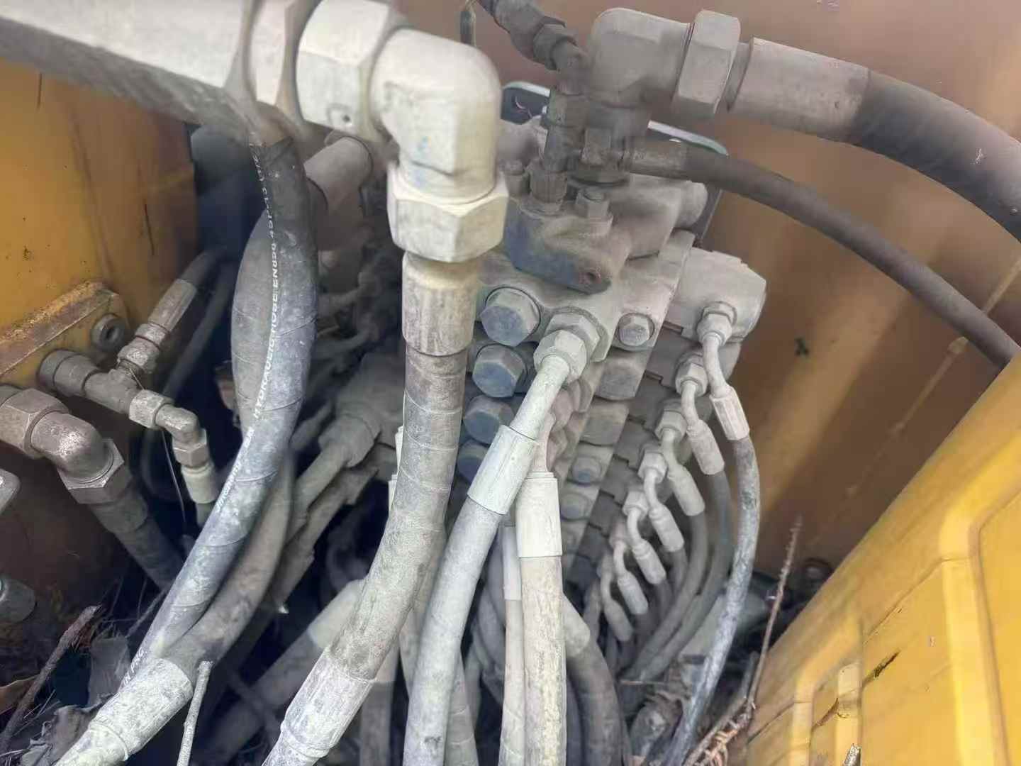 Used XCMG XE75WD Excavator 2019 Model / 5