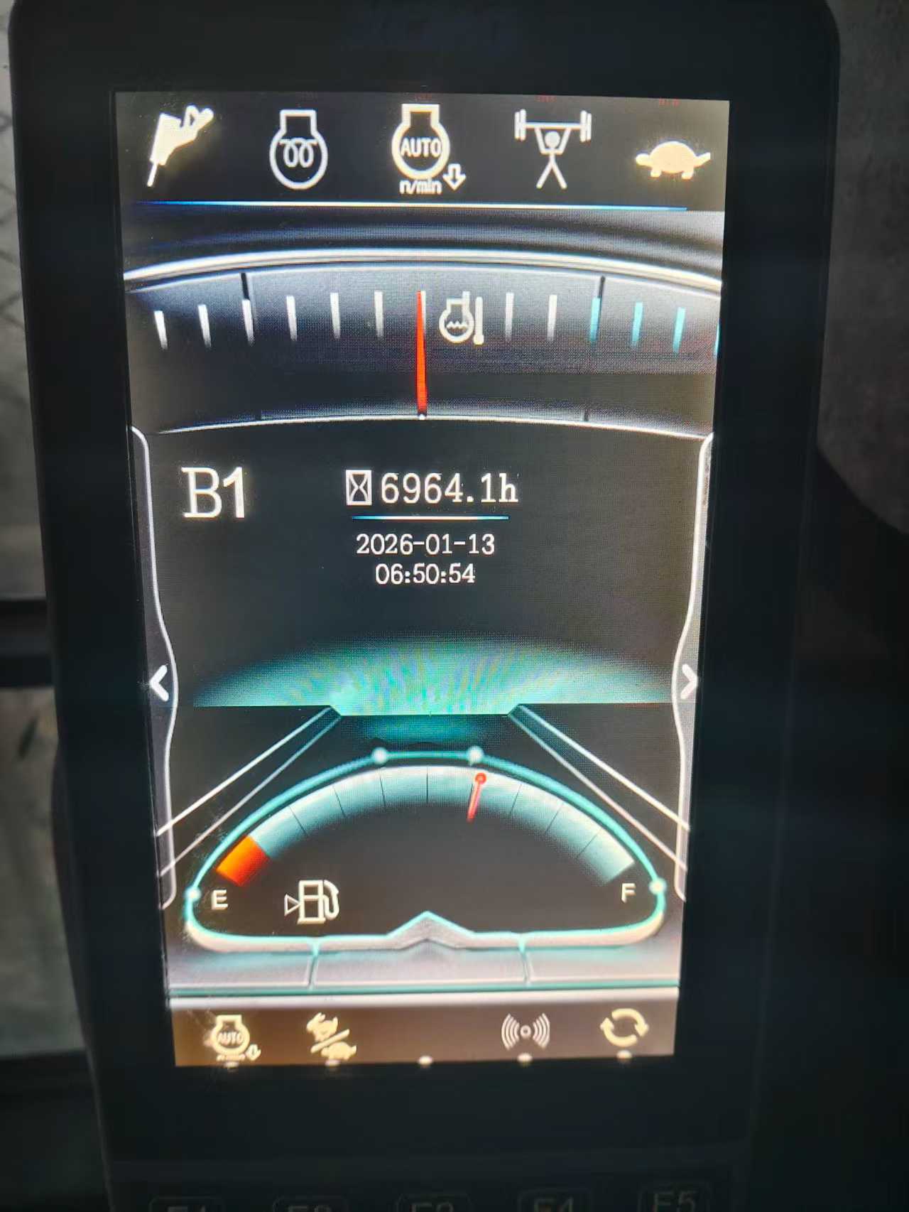 Used XCMG LW550KV Excavator 2020 Model / 6