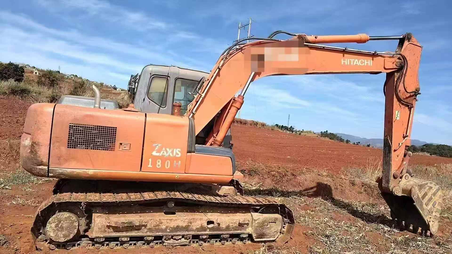Used Hitachi EX30 Excavator 2012 Model / 2