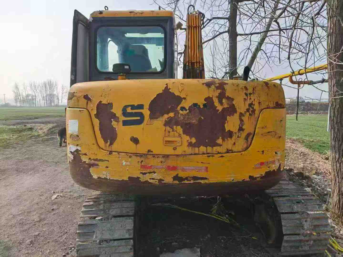 Used Sany SY75 Excavator 2010 Model / 3