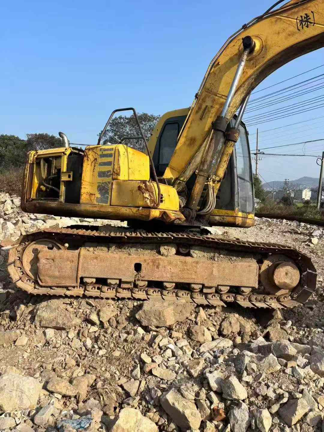 Used Komatsu PC120 Excavator 2016 Model / 3