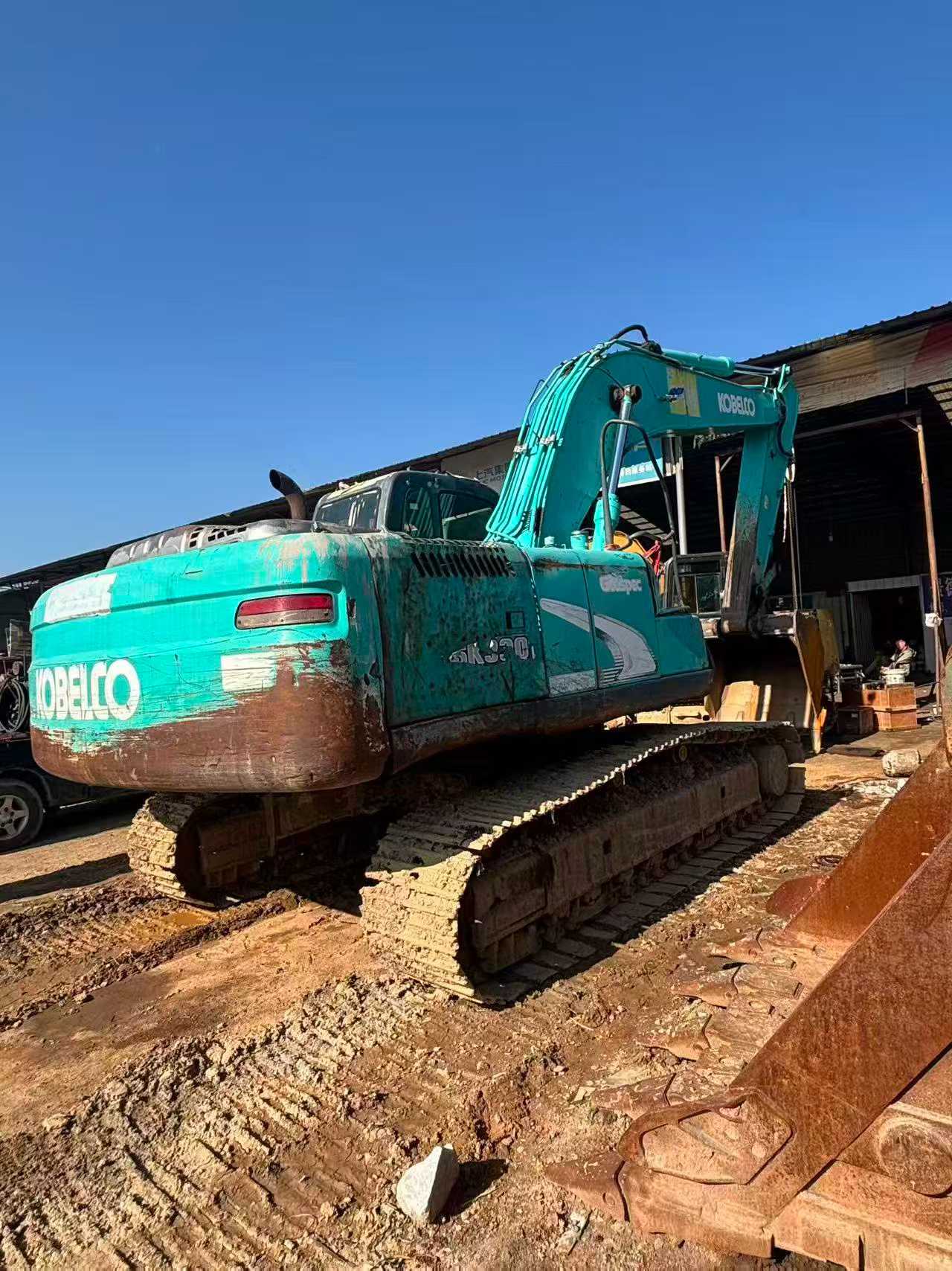 Used Kobelco SK250 Excavator 2016 Model / 2