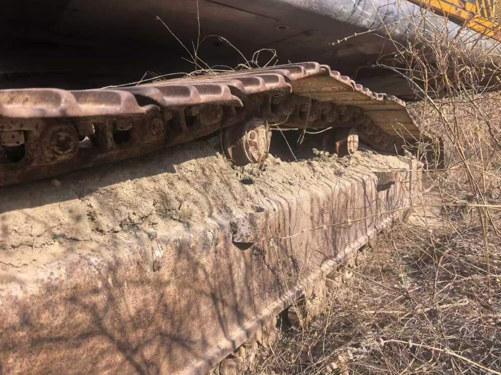 Used Sany SY215C-8S Excavator 2016 Model / 3