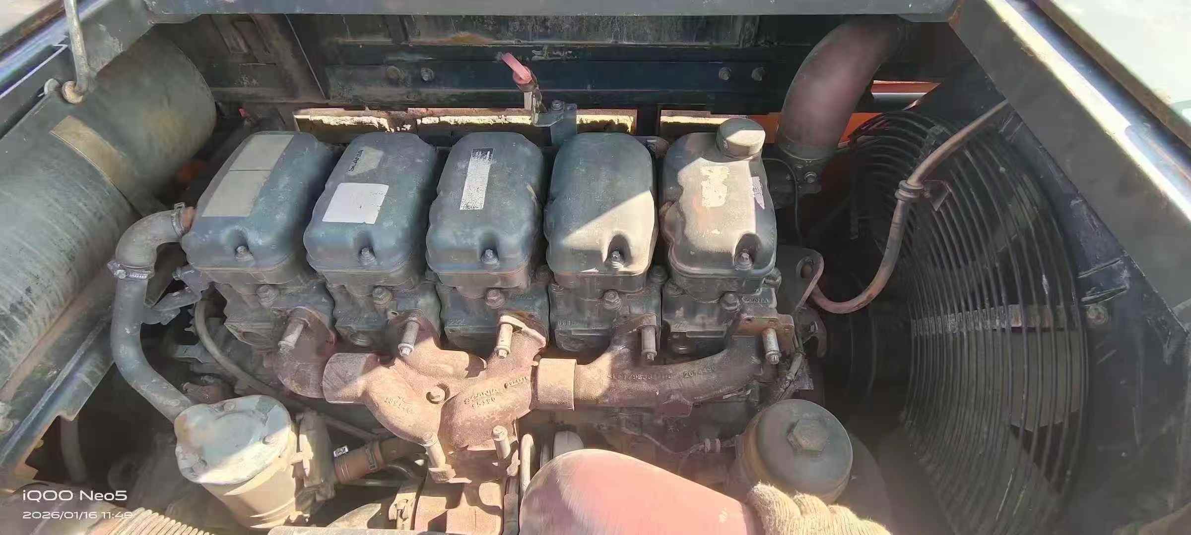 Used Doosan DX80 Excavator 2018 Model / 6