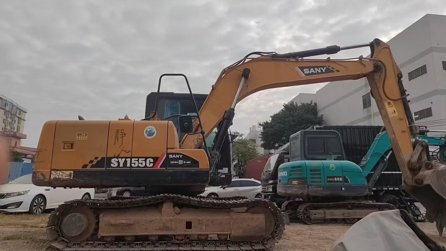 Buy Sany SY125H Used Excavator