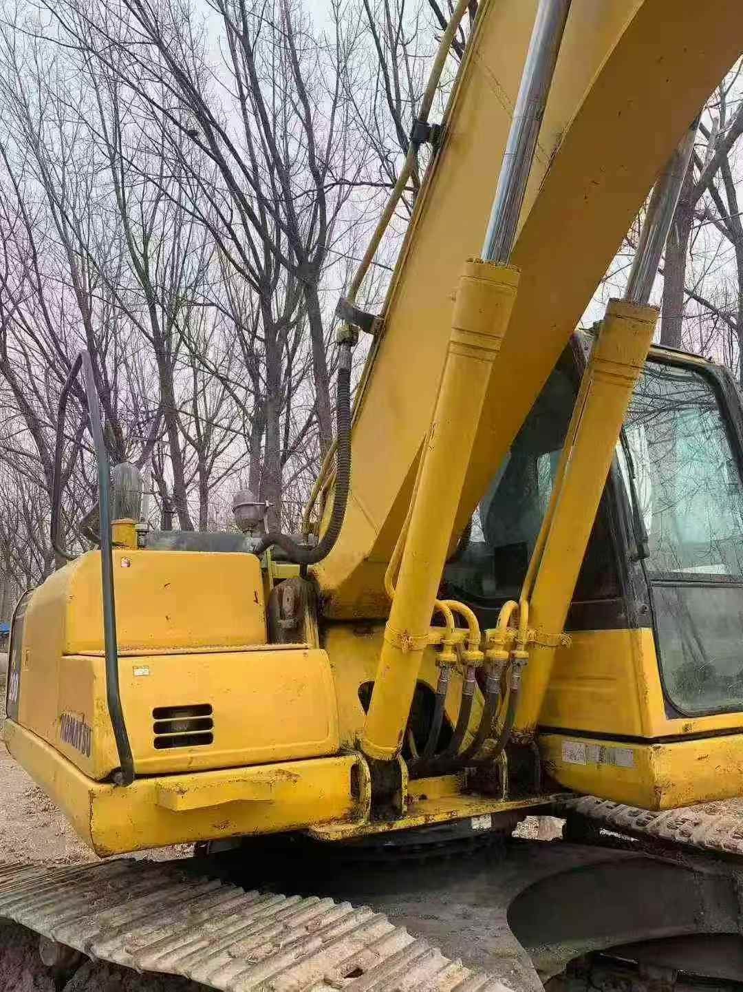 Used Komatsu PC200-8 Excavator 2021 Model / 9