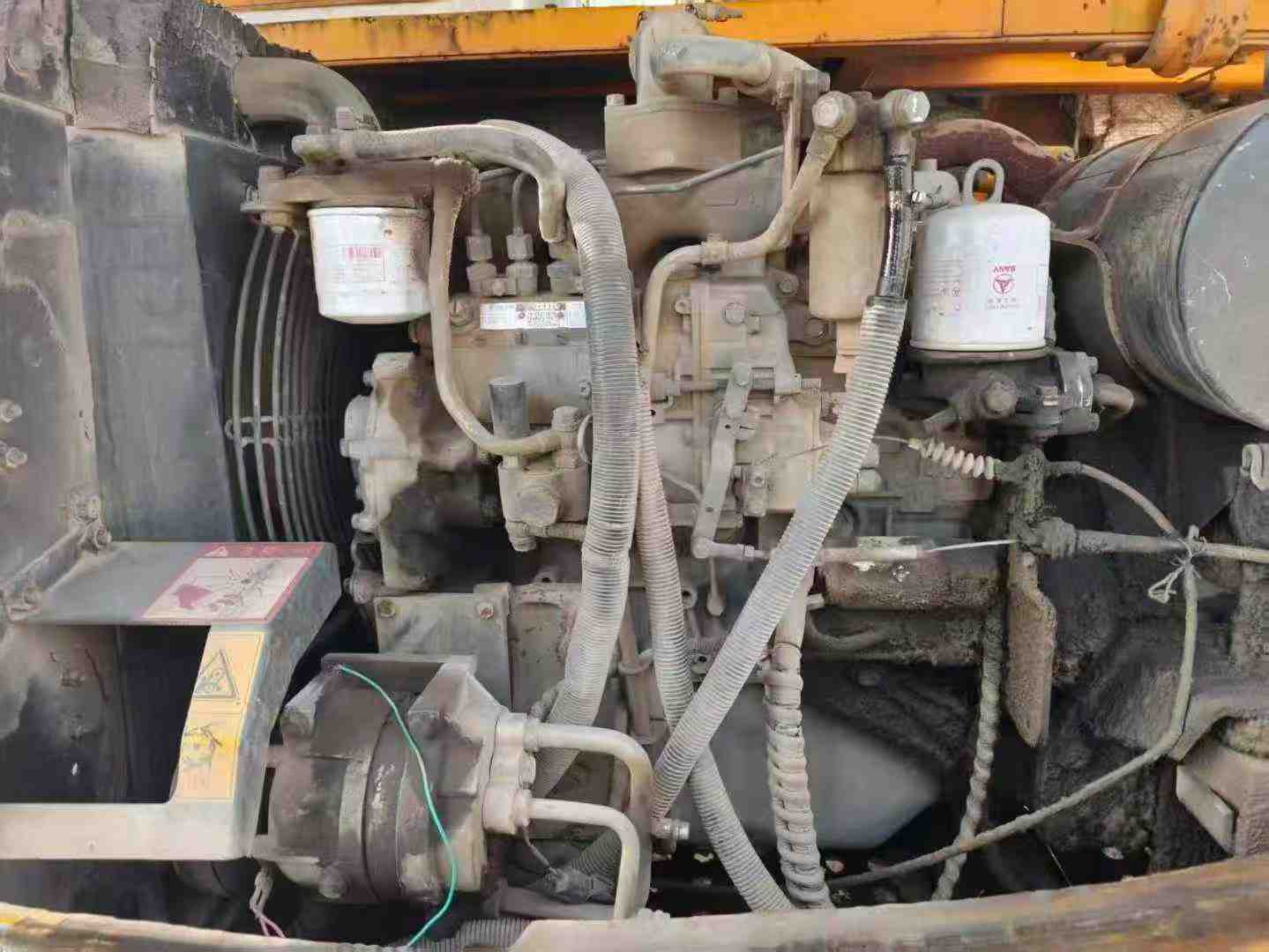 Used Sany SY75 Excavator 2010 Model / 5