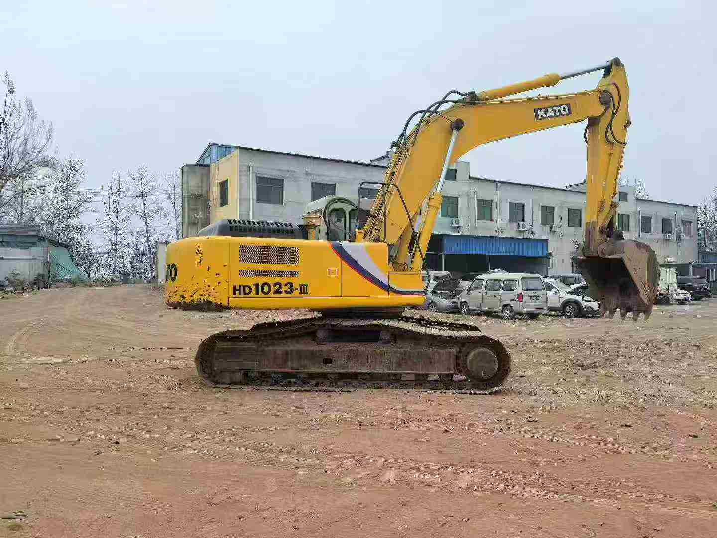 Buy Kato HD1023 Used Excavator / 4 Used Kato HD1023 Excavator 2016 Model / 4