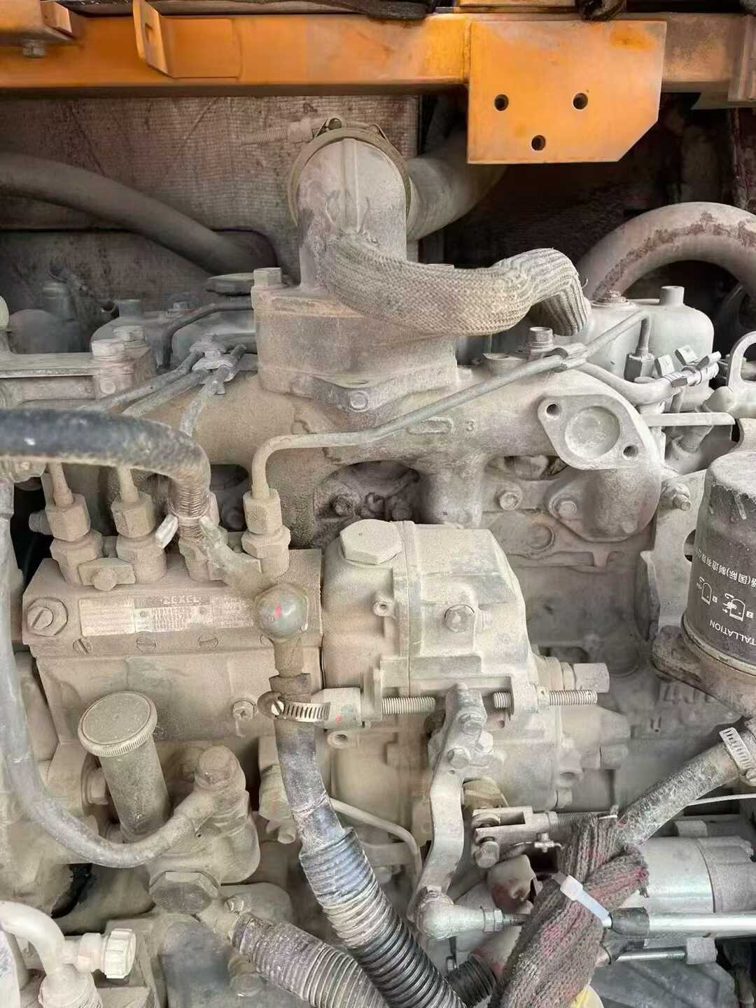 Used Sany SY55 Excavator 2014 Model / 4