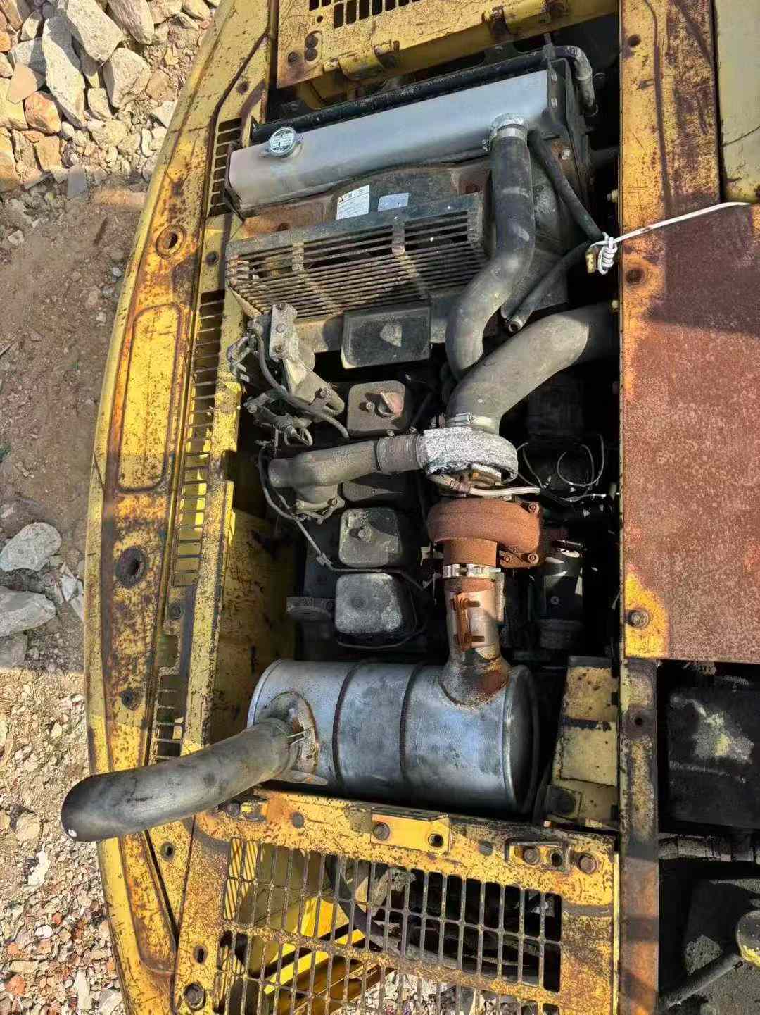 Used Komatsu PC120 Excavator 2016 Model / 5