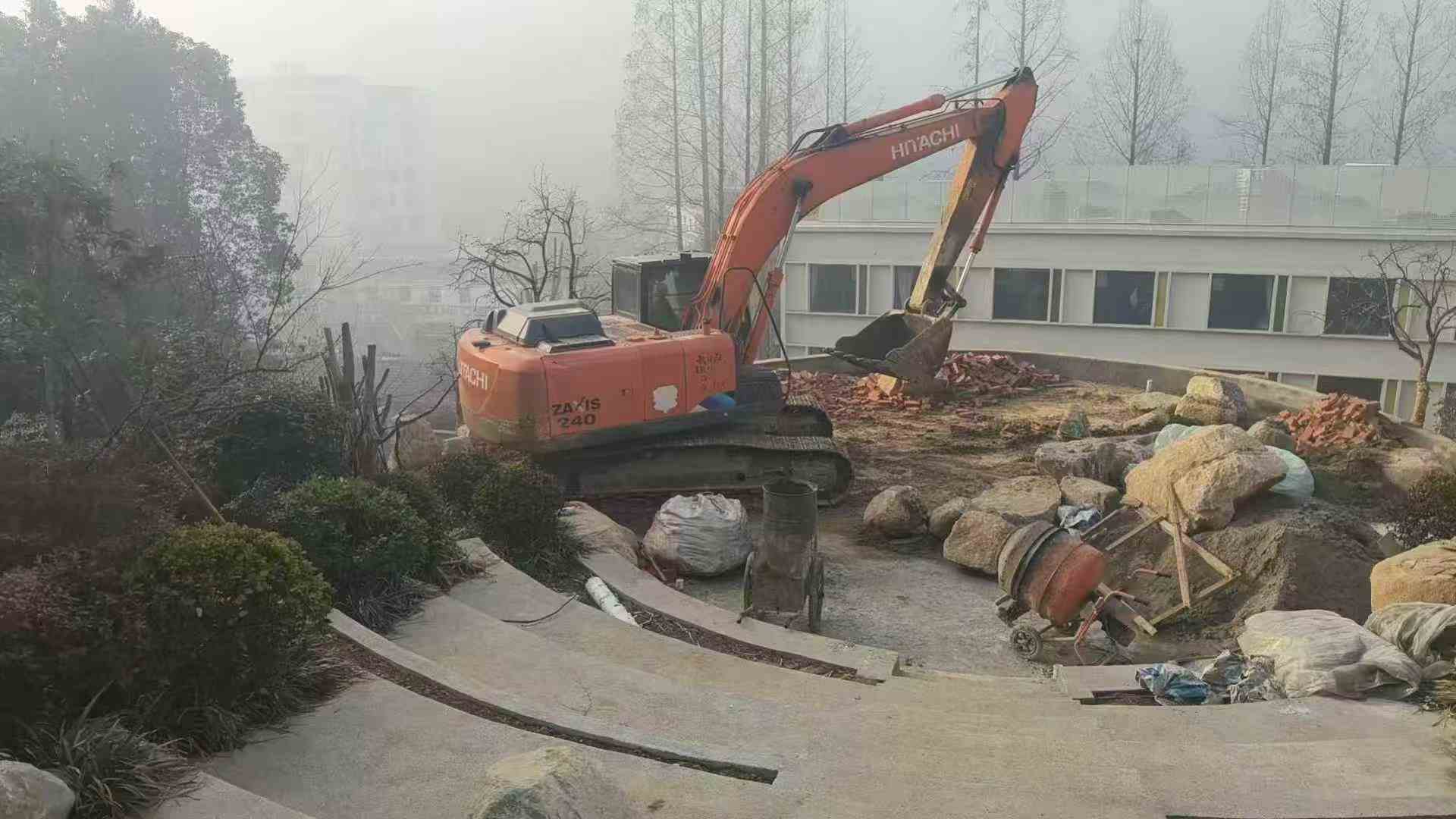 Used Hitachi ZAXIS200 Excavator 2018 Model / 9