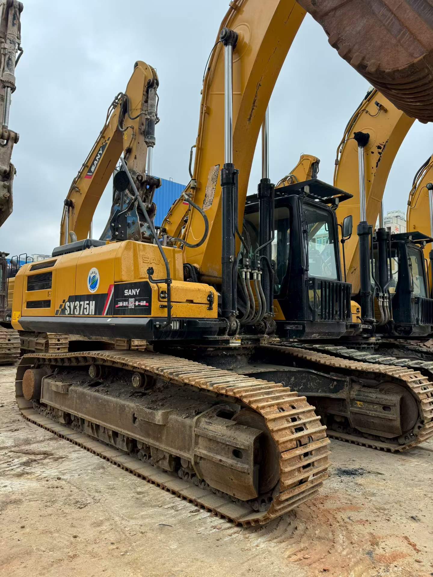 Buy Sany SY365H Used Excavator / 3 Used Sany SY365H Excavator 2021 Model / 3