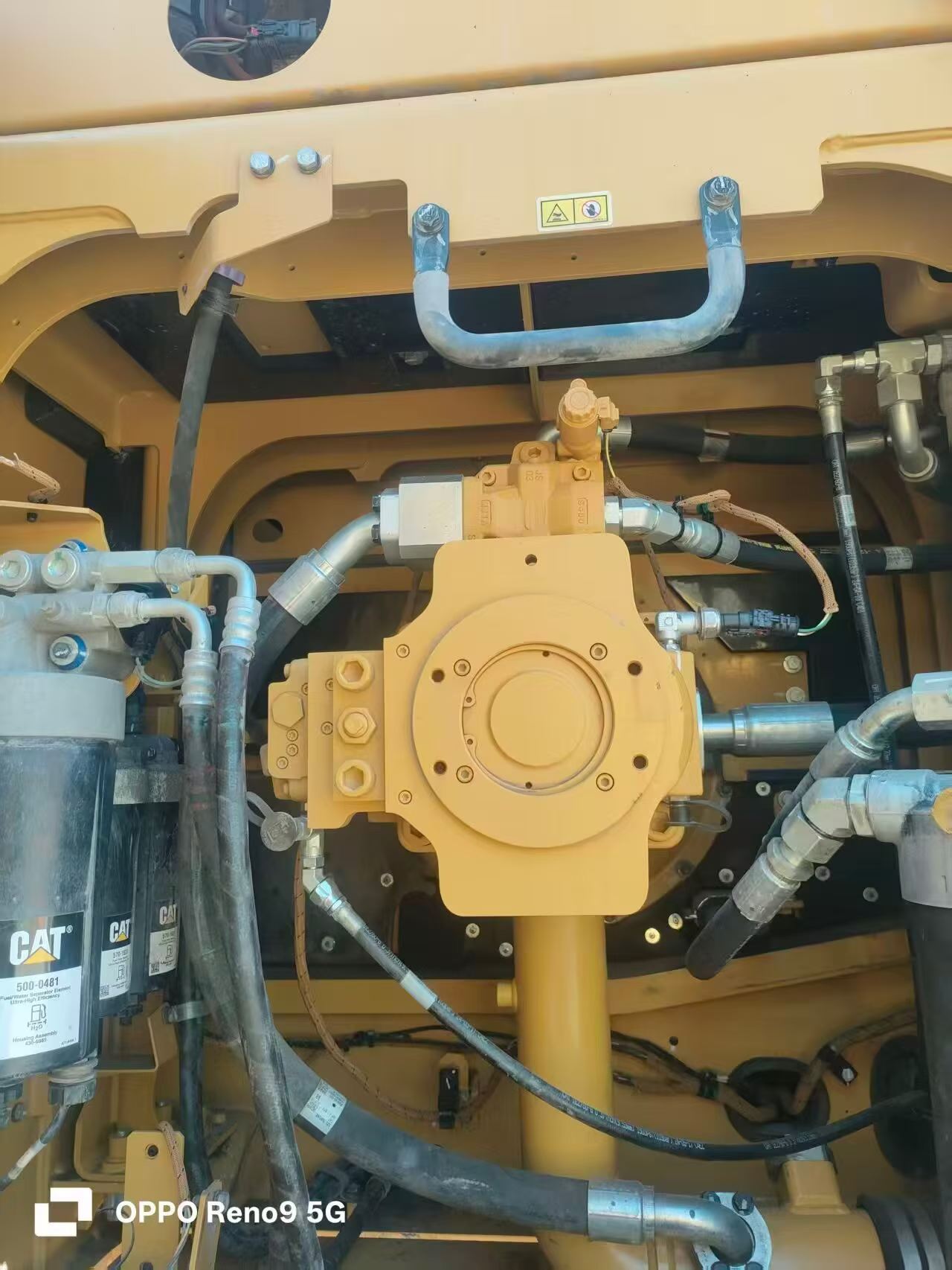 Used Caterpillar CAT355  Excavator 2024 Model / 4