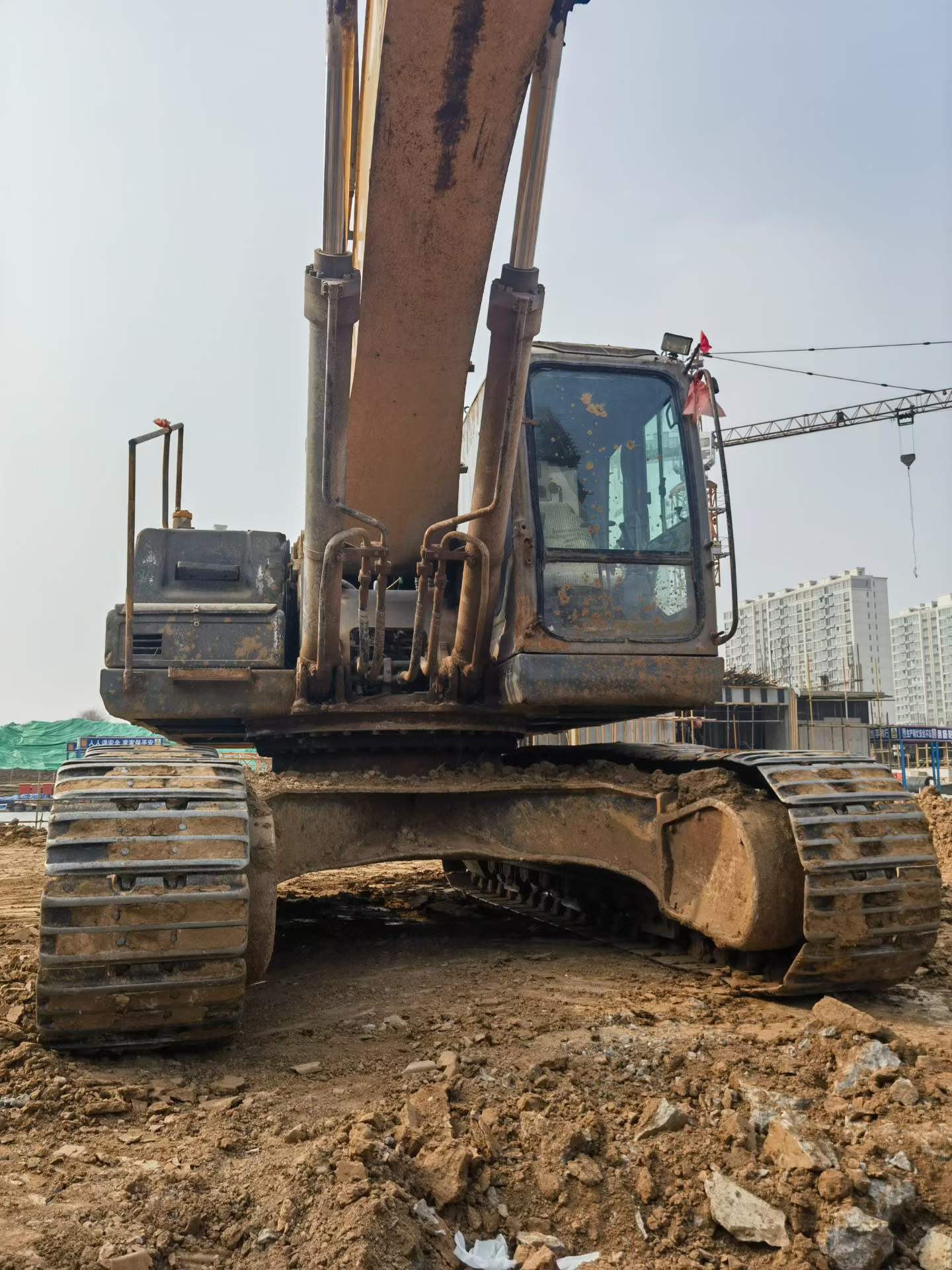 Used XCMG XE370CA Excavator 2014 Model / 3