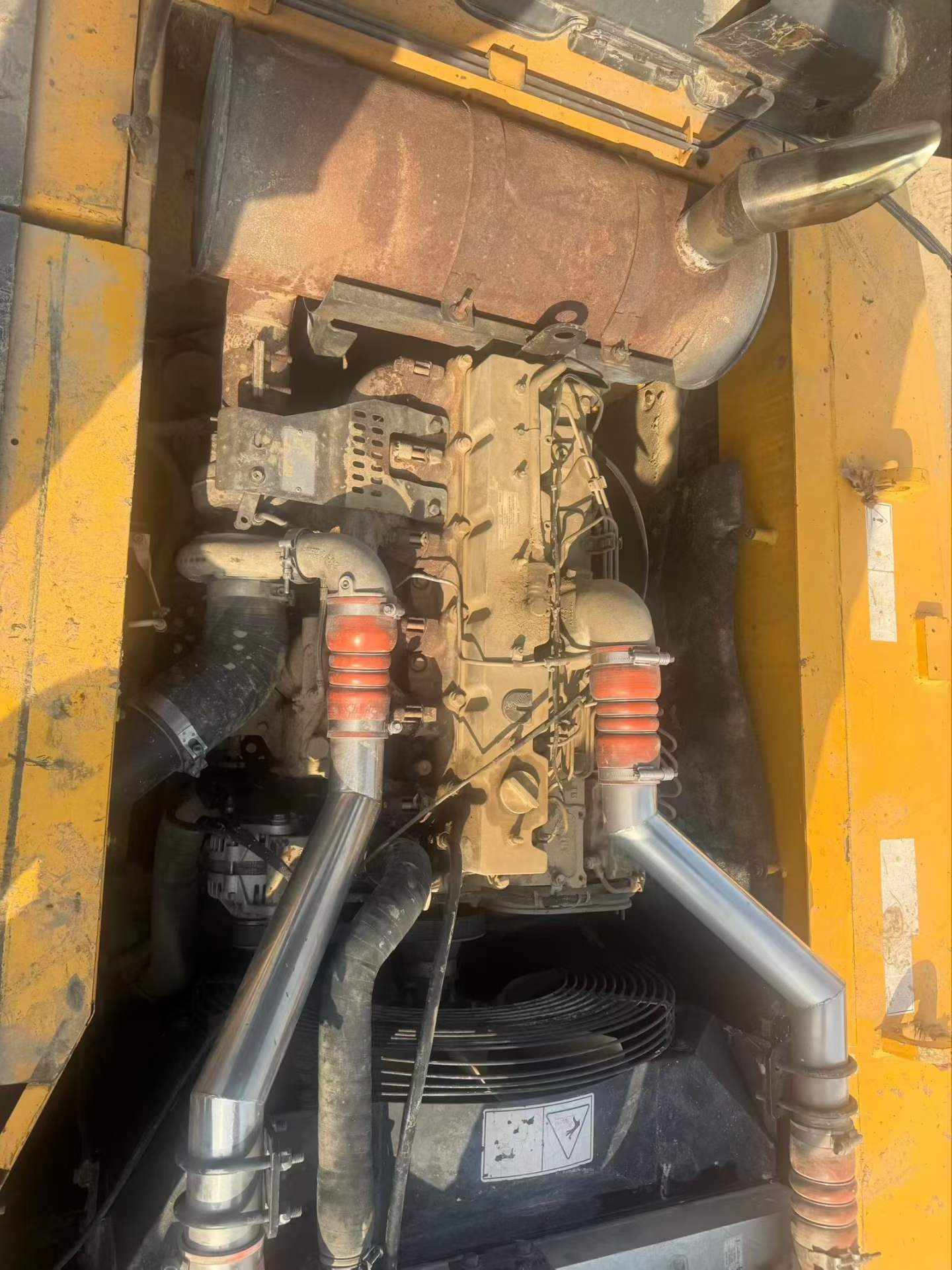 Used Hyundai HX75 Excavator 2013 Model / 5