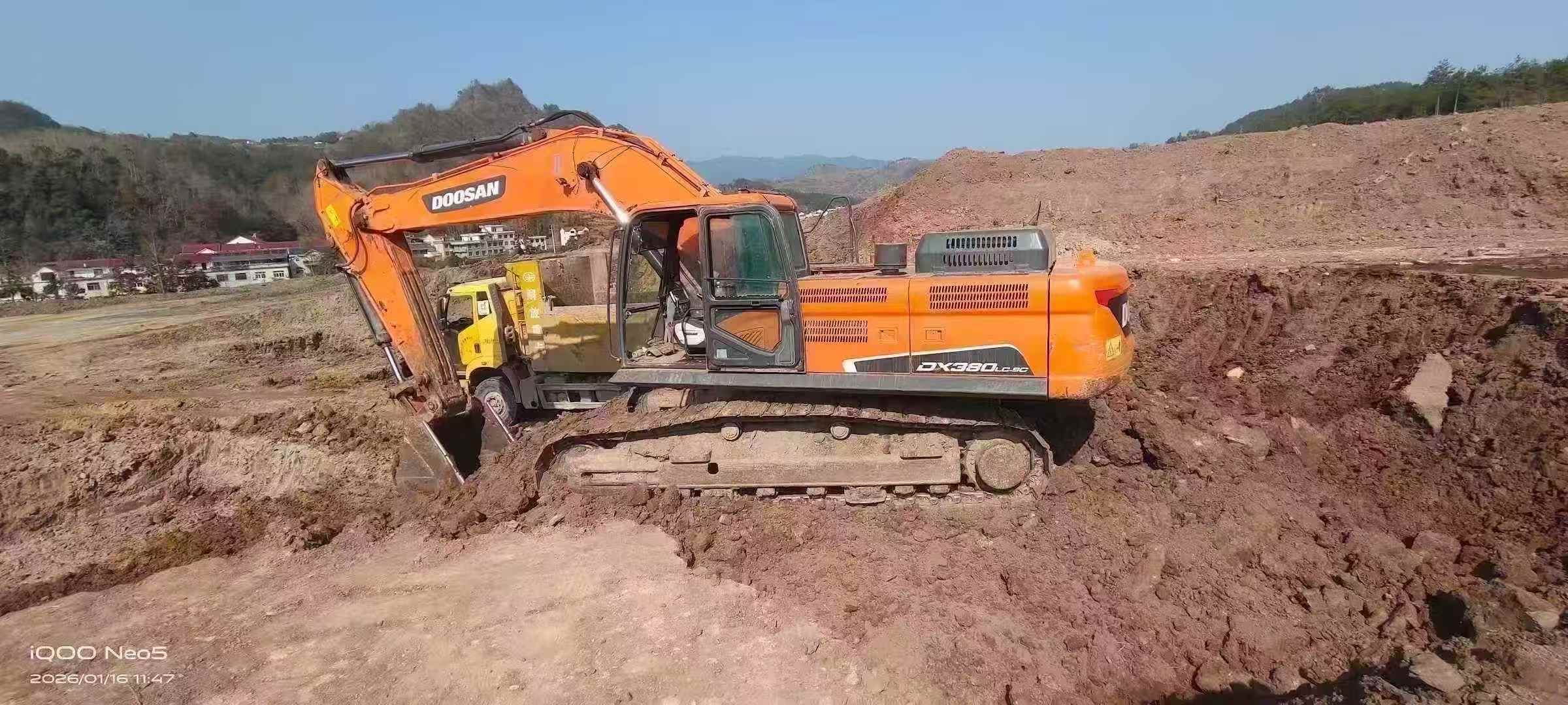 Used Doosan DX80 Excavator 2018 Model / 2