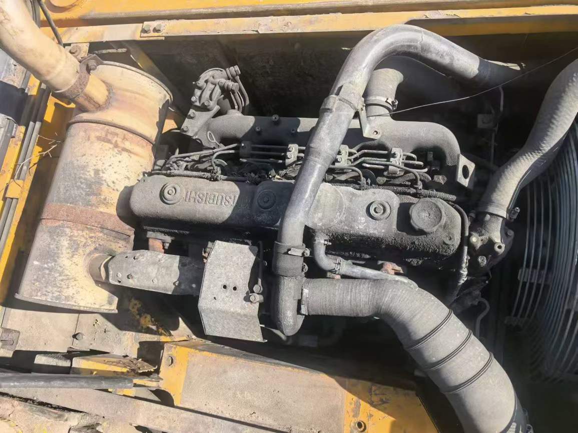 Used Sany SY215C-8S Excavator 2016 Model / 6