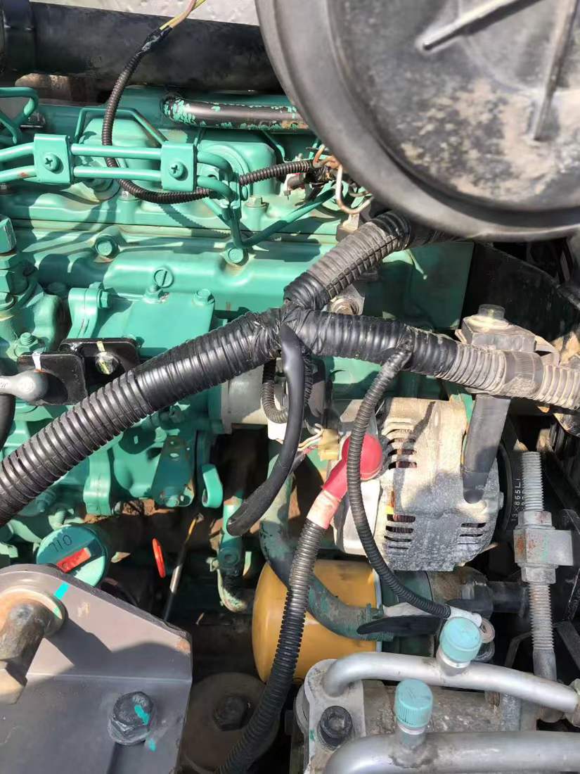 Used Volvo EW55 Excavator 2018 Model / 9