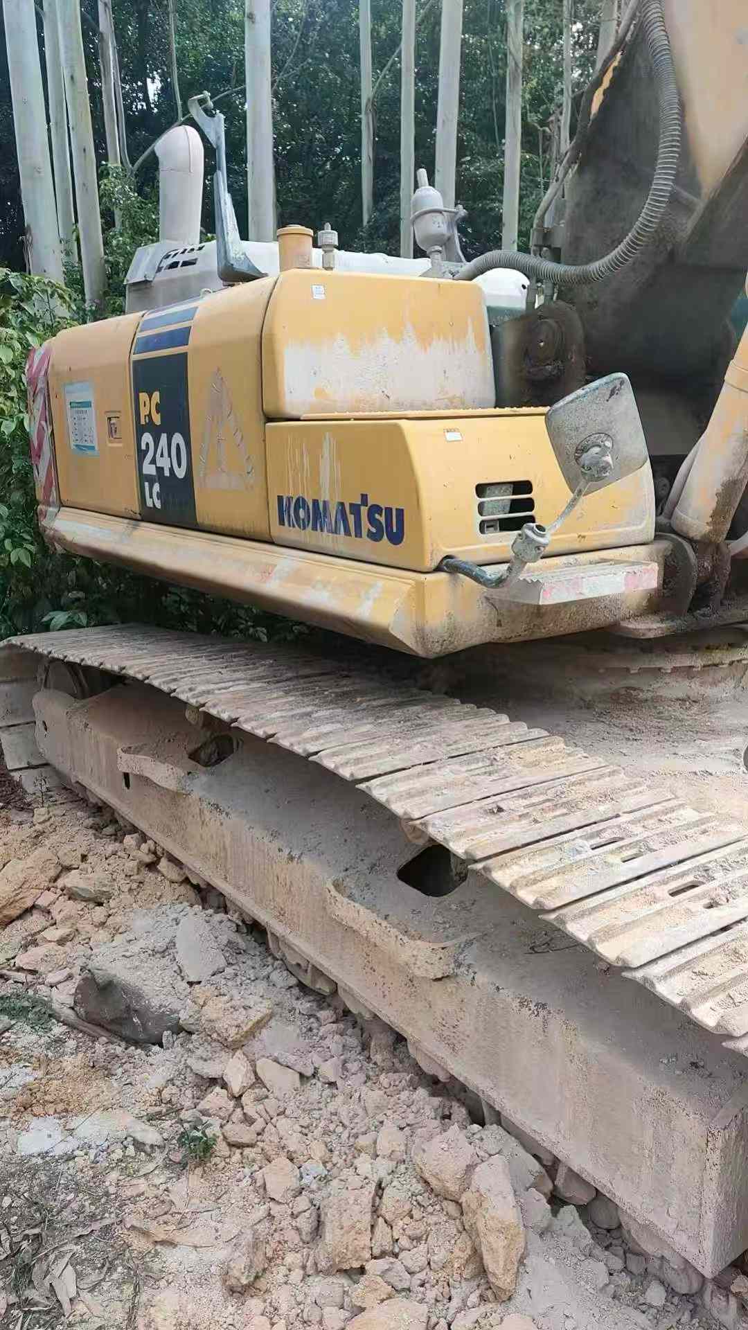 Used Komatsu PC240-11M0 Excavator 2021 Model / 2