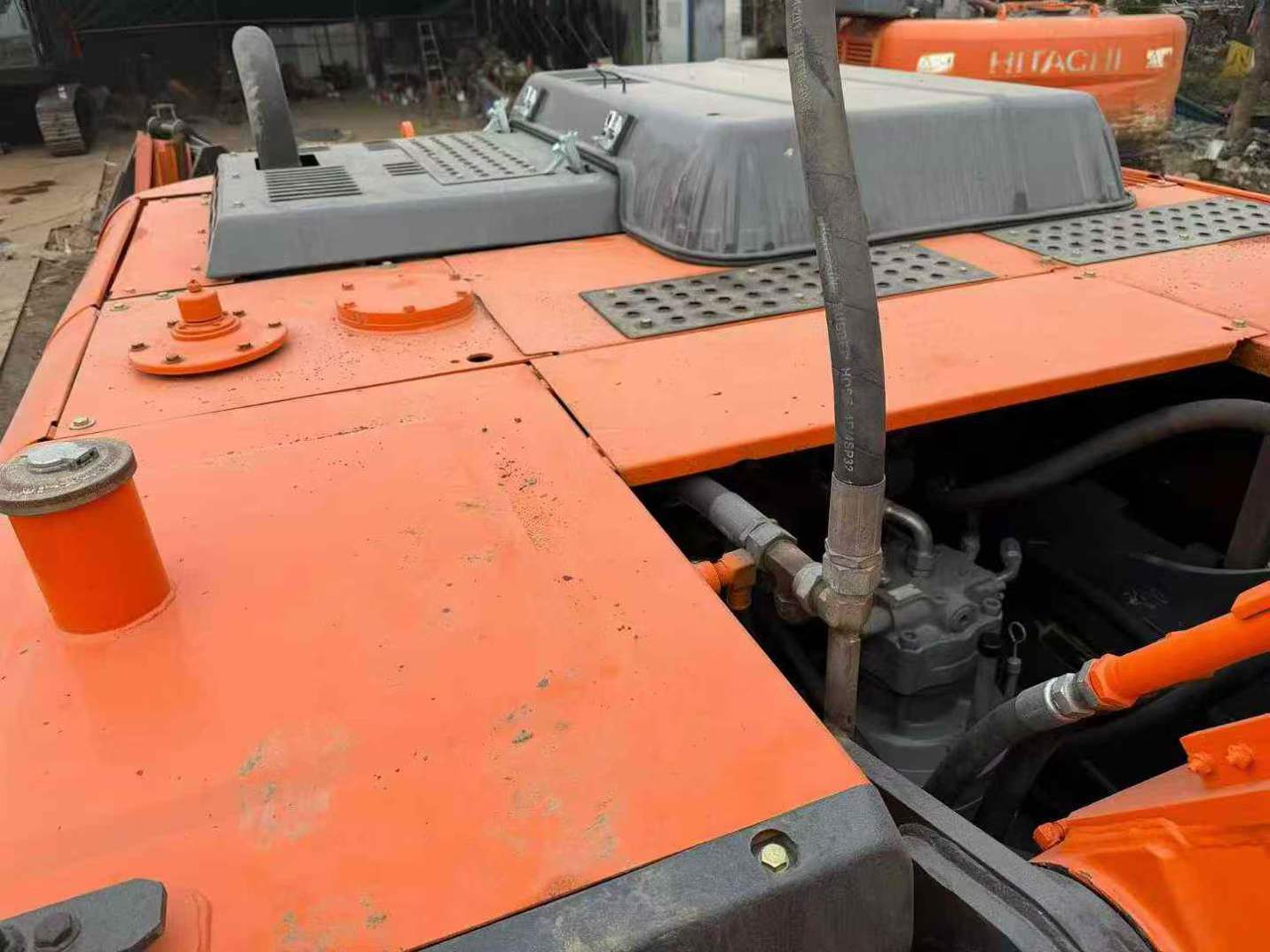 Used Hitachi ZX50 Excavator 2016 Model / 2