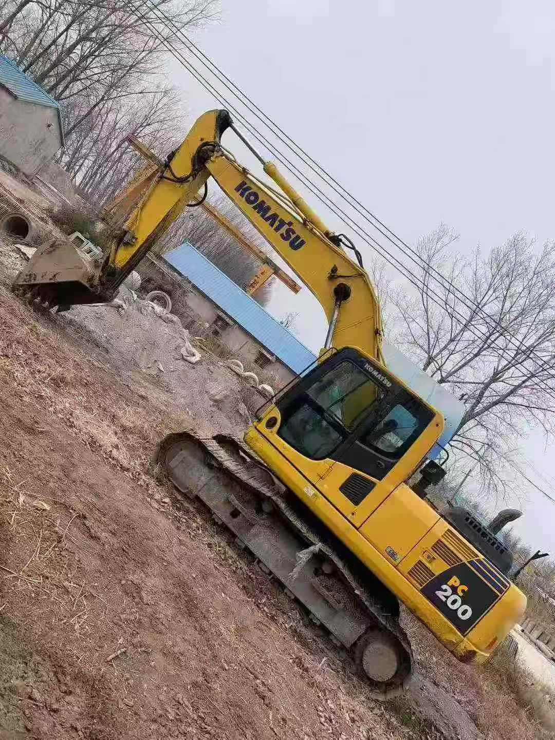 Buy Komatsu PC200-8 Used Excavator