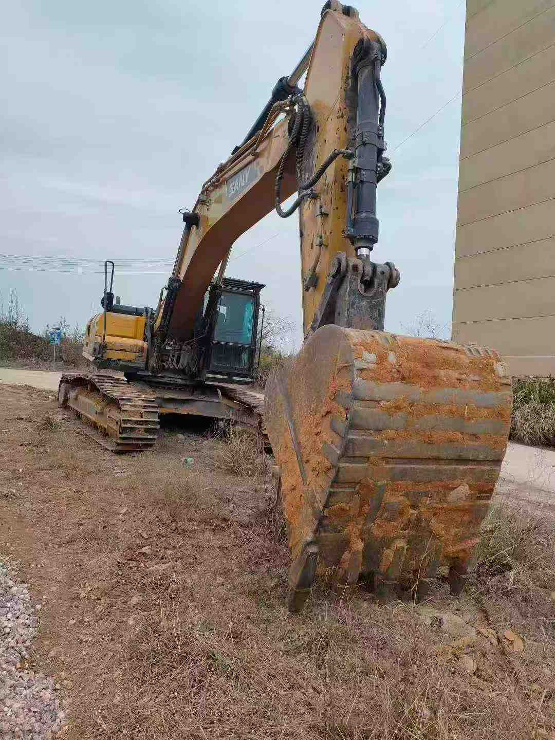 Buy Sany SY75C Used Excavator