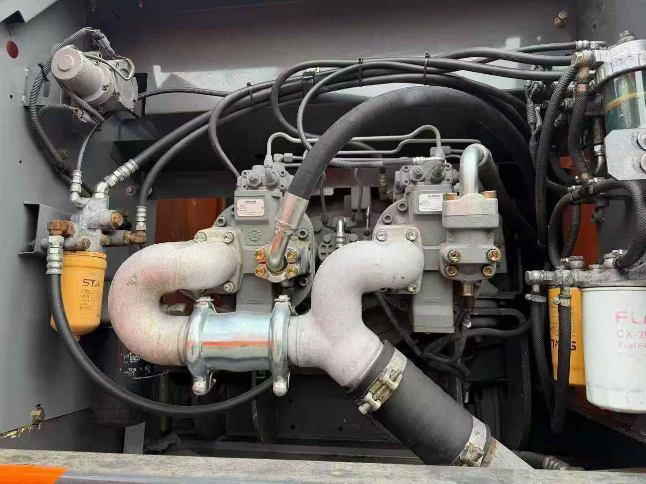 Used Hitachi ZX50 Excavator 2016 Model / 3