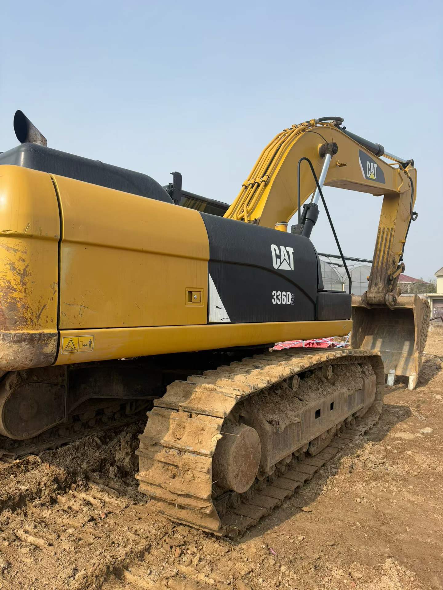 Used Caterpillar CT60 Excavator 2017 Model / 3