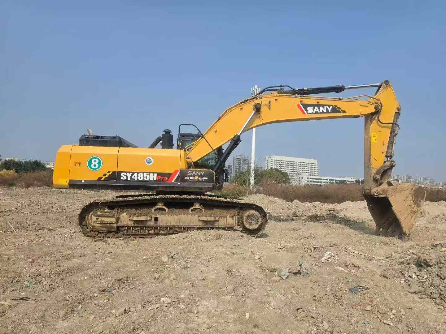 Used Sany SY85 Excavator 2020 Model / 2
