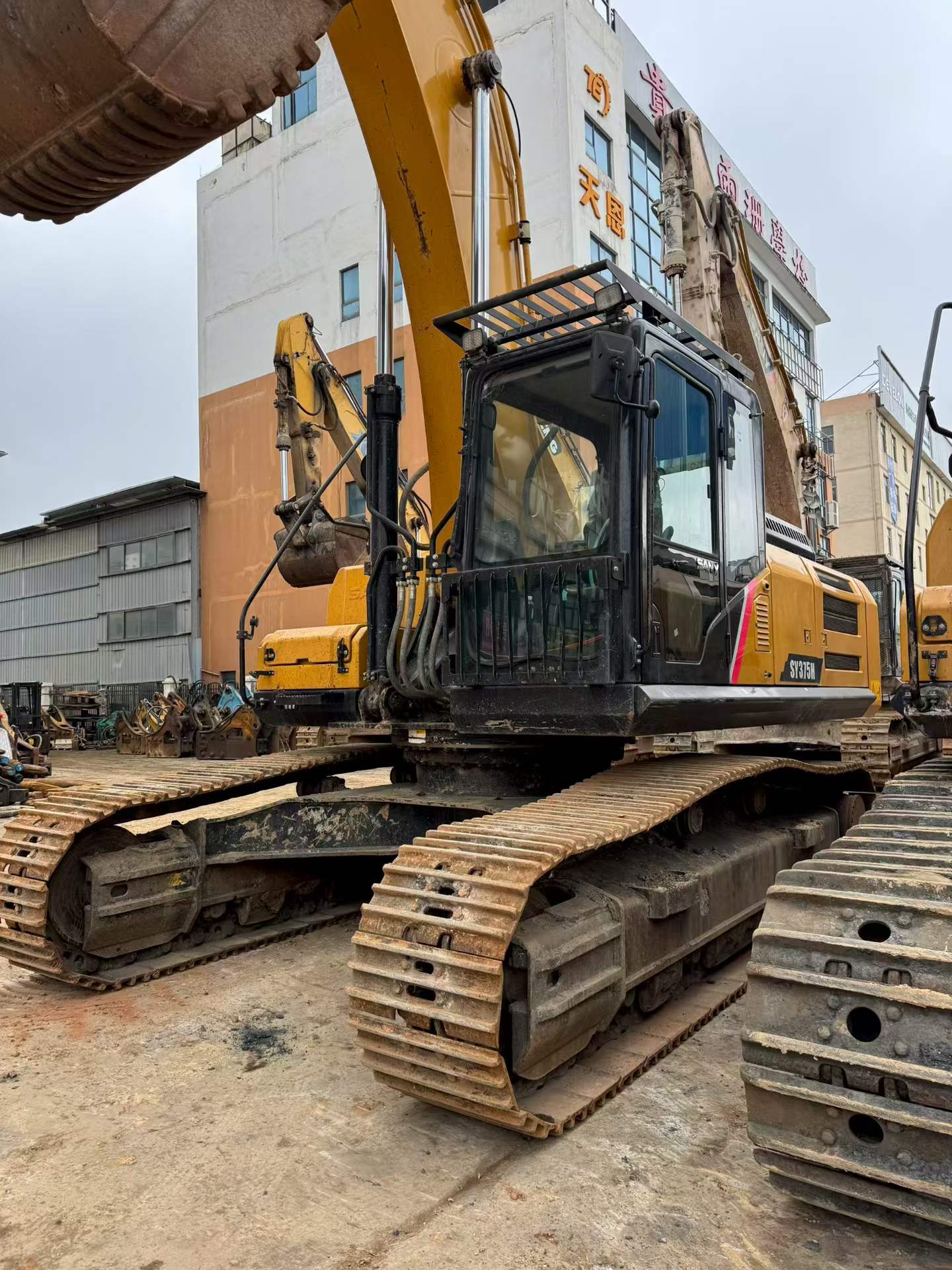 Buy Sany SY365H Used Excavator