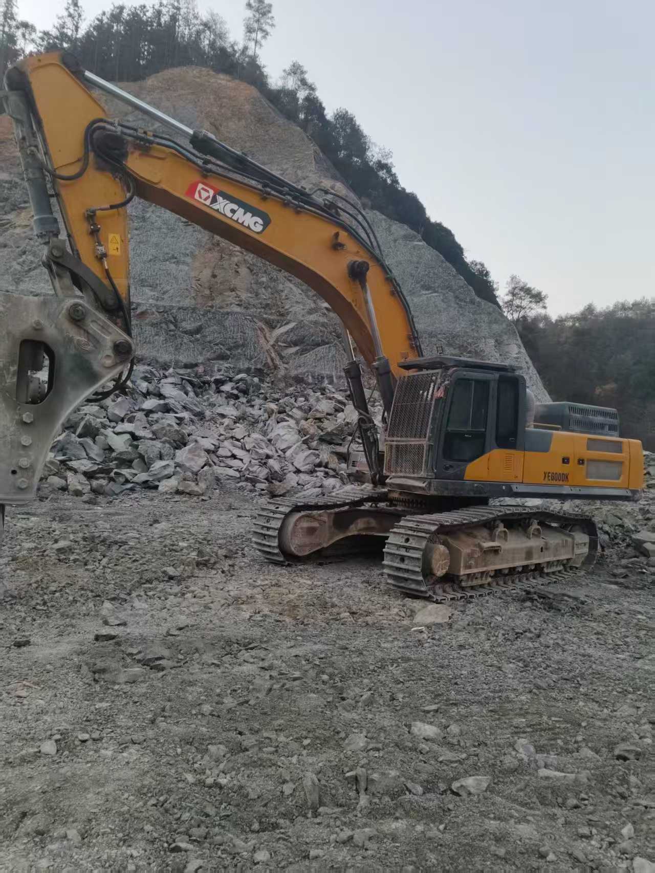 Used XCMG LW550KV Excavator 2020 Model / 5