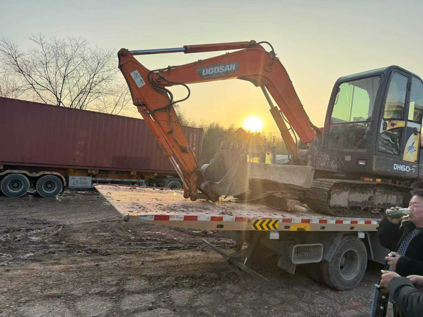 Buy Doosan DX60 Used Excavator / 2 Used Doosan DX60 Excavator 2016 Model / 2