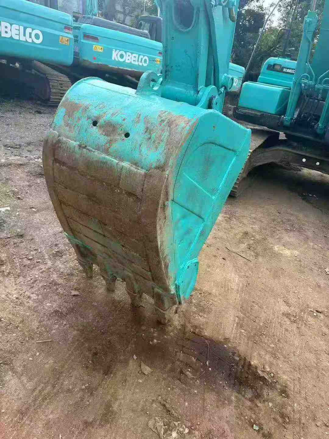 Used Kobelco SK130-8 Excavator 2014 Model / 9