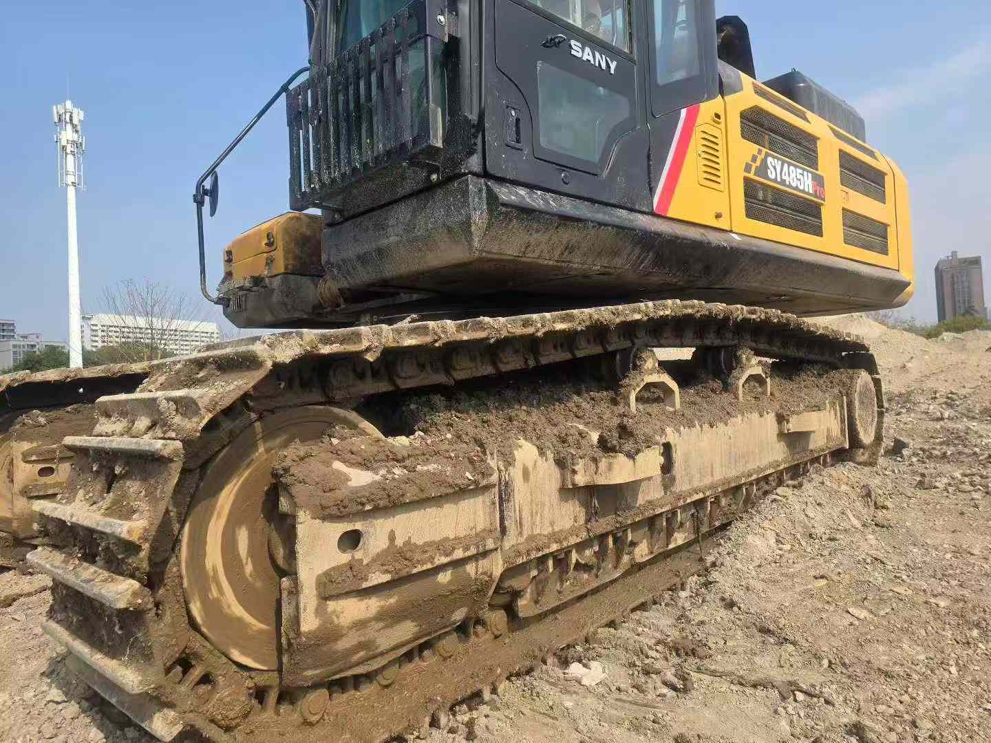 Used Sany SY85 Excavator 2020 Model / 7