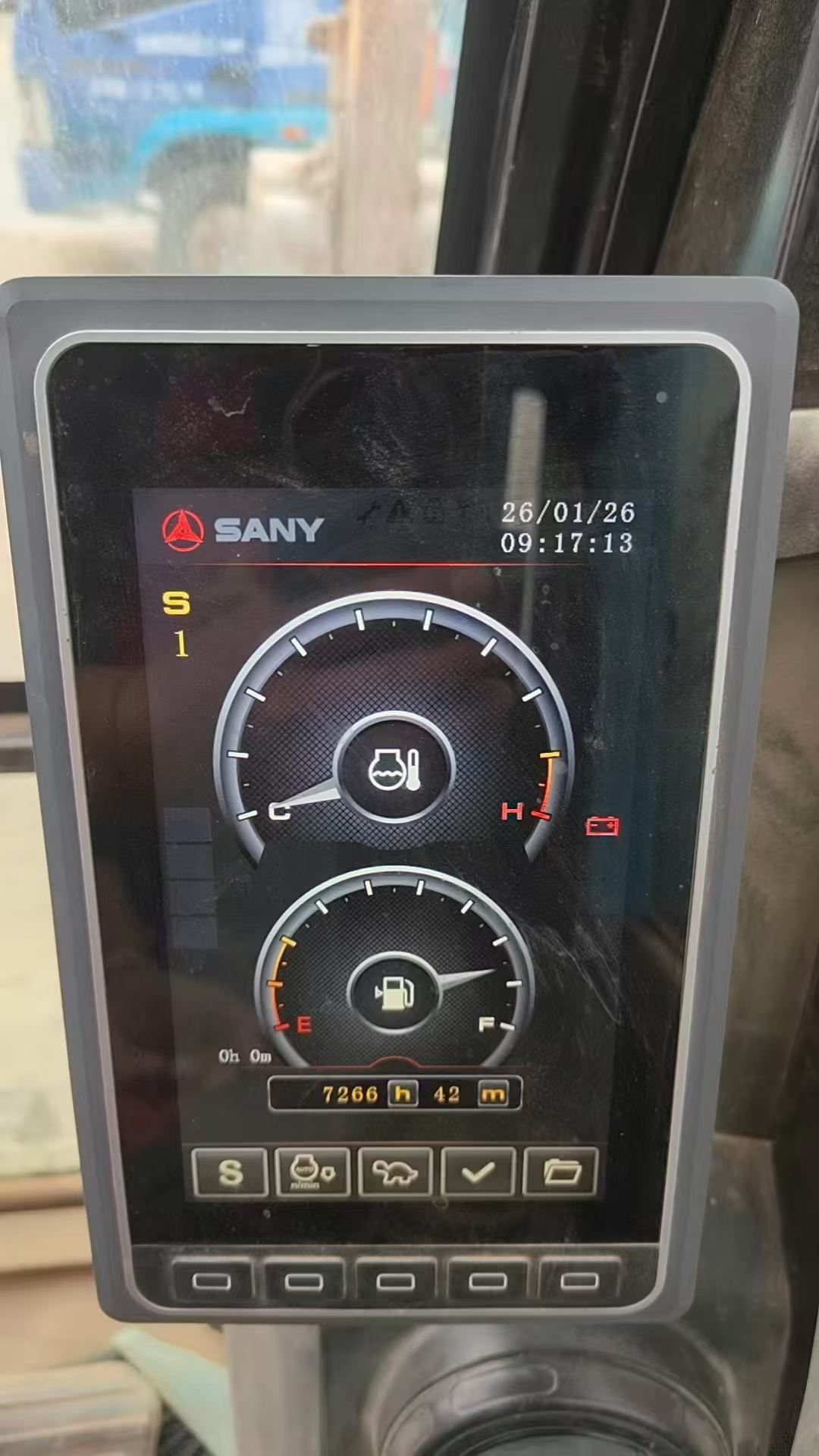 Buy Sany SY125H Used Excavator / 6 Used Sany SY125H Excavator 2020 Model / 6