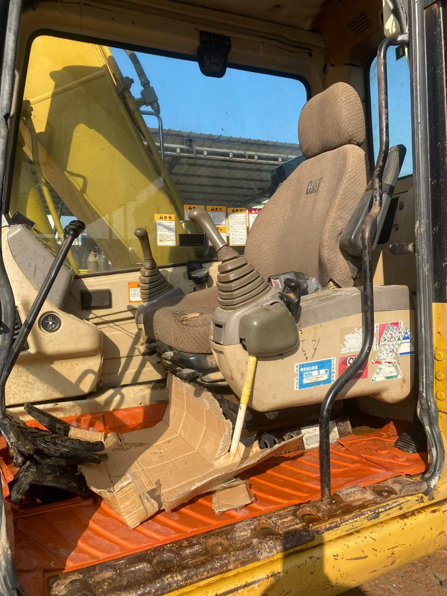 Used Caterpillar 311B Excavator 2016 Model / 7