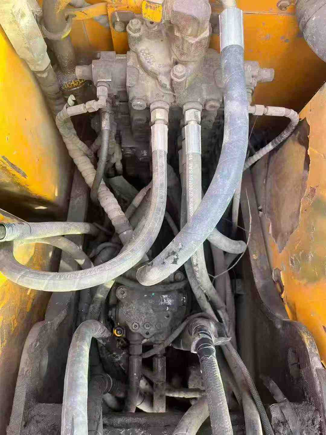 Used Sany SY75 Excavator 2010 Model / 7