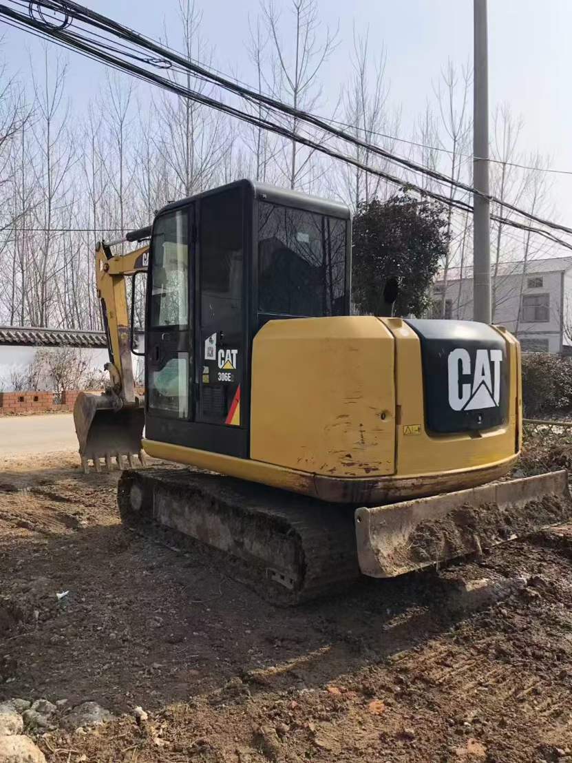 Used Caterpillar 306E Excavator 2018 Model / 4